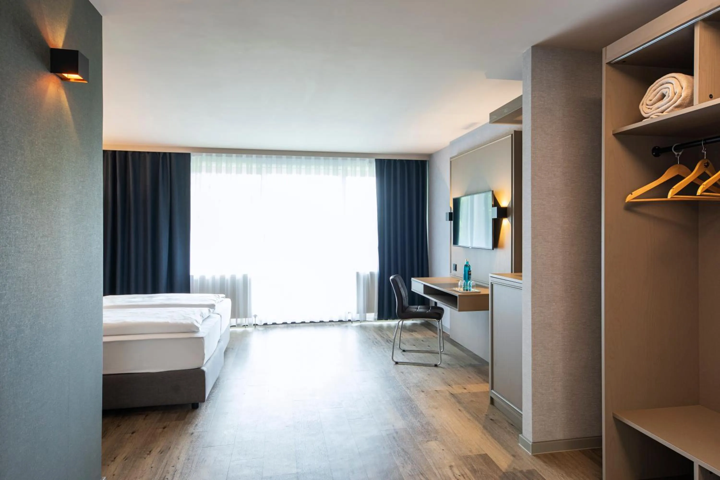 Bedroom, Bed in Karoli Hotel Waldkirchen