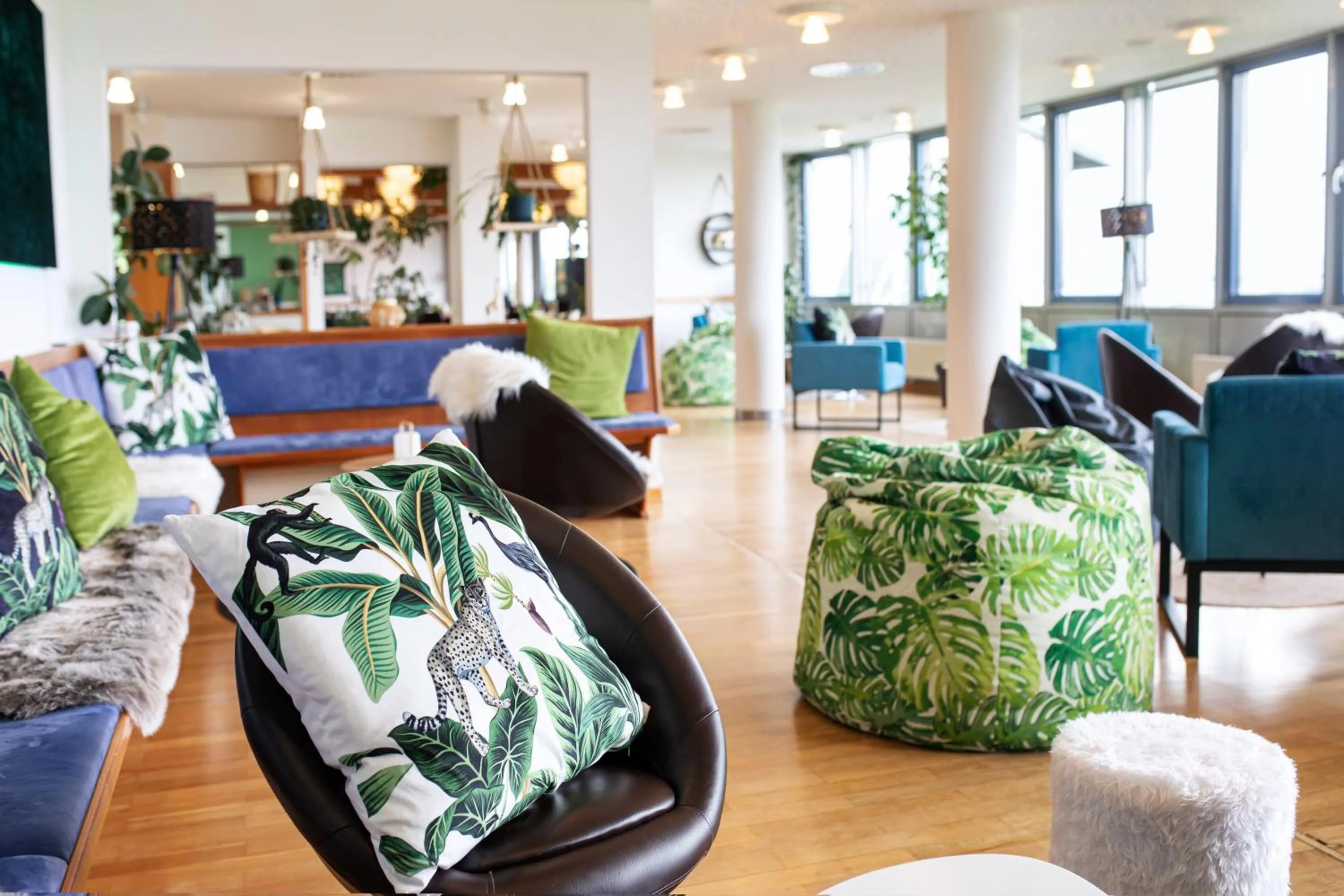 Lobby or reception in Karoli Hotel Waldkirchen