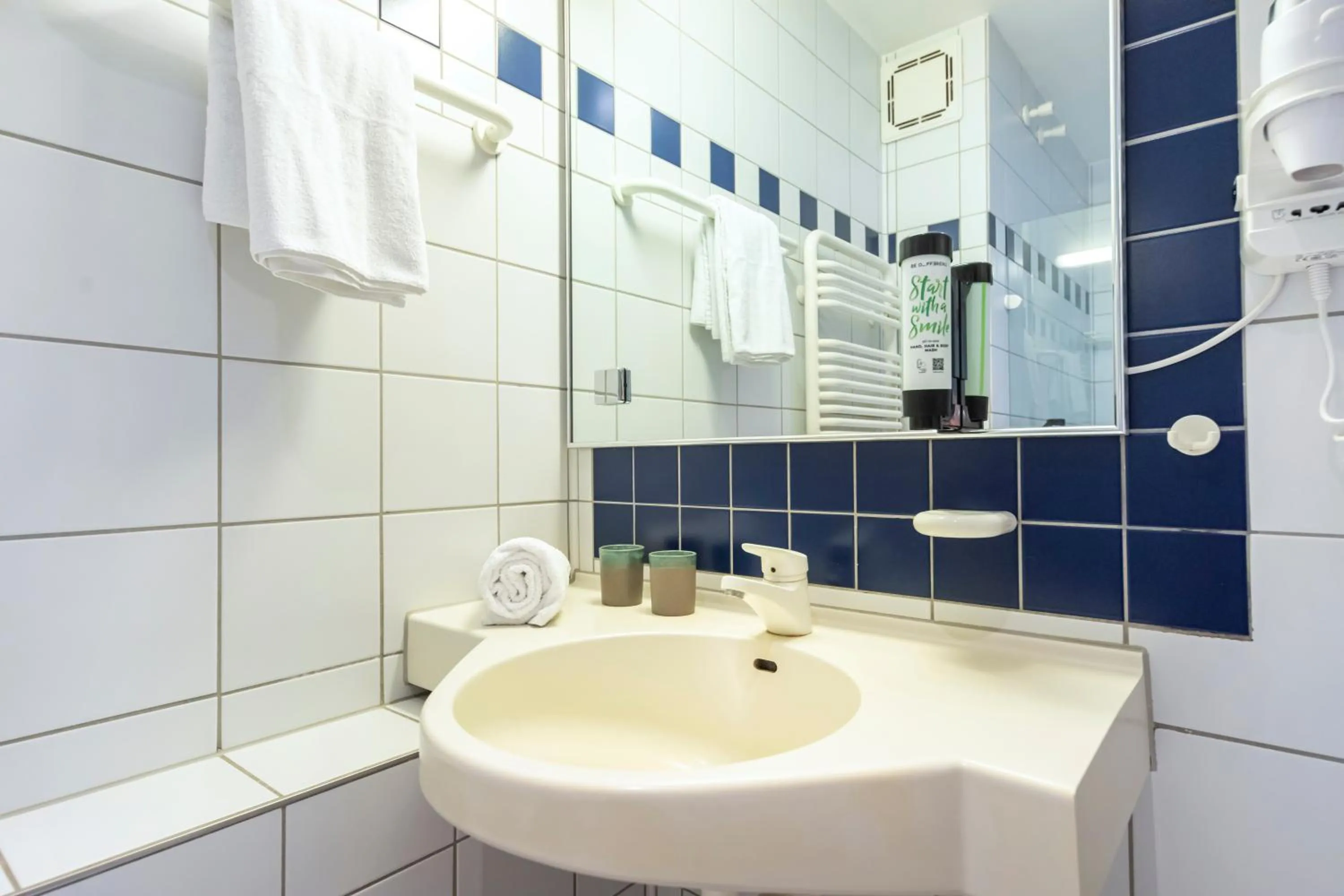 Bathroom in Karoli Hotel Waldkirchen