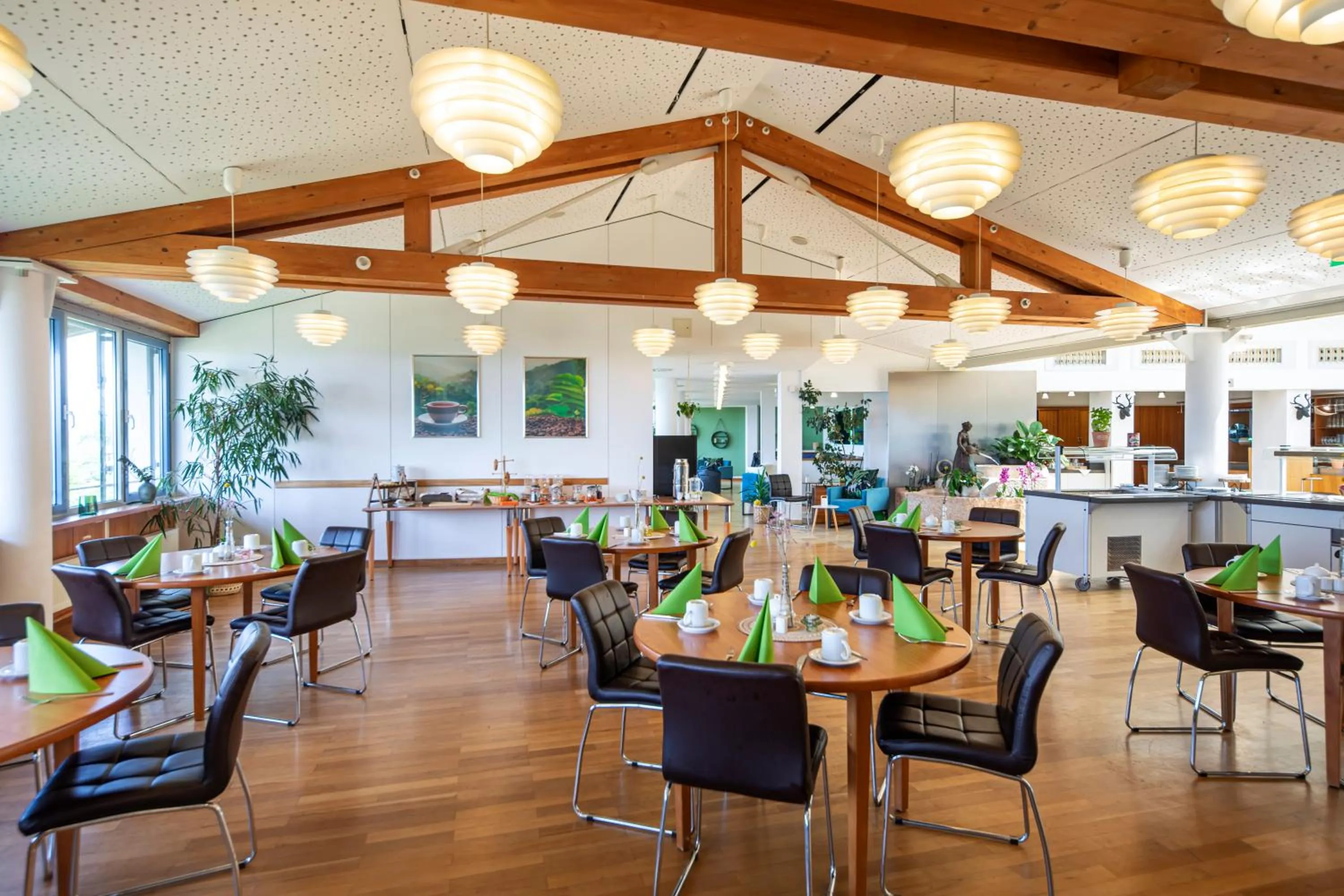Restaurant/places to eat in Karoli Hotel Waldkirchen