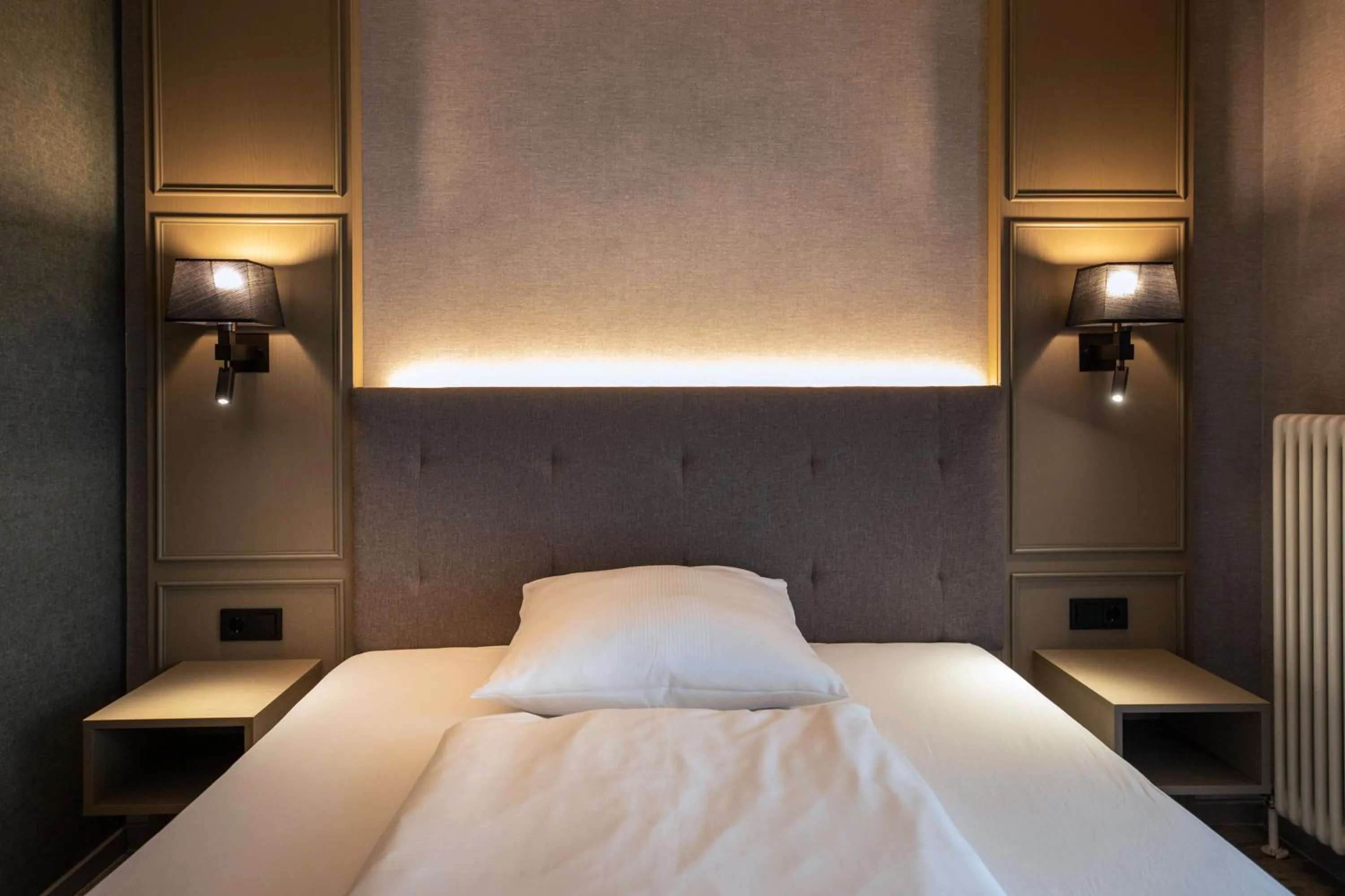 Bedroom, Bed in Karoli Hotel Waldkirchen