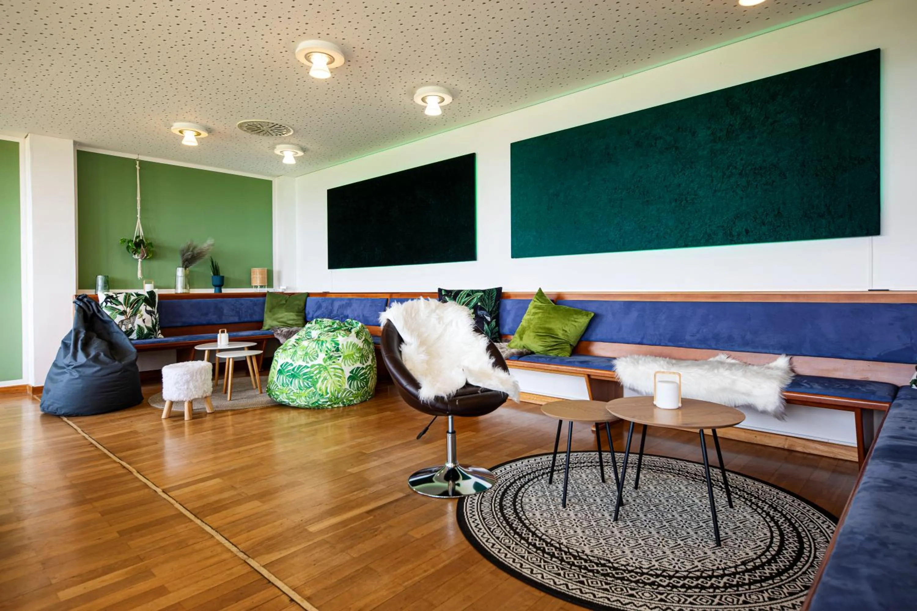 Lobby or reception in Karoli Hotel Waldkirchen