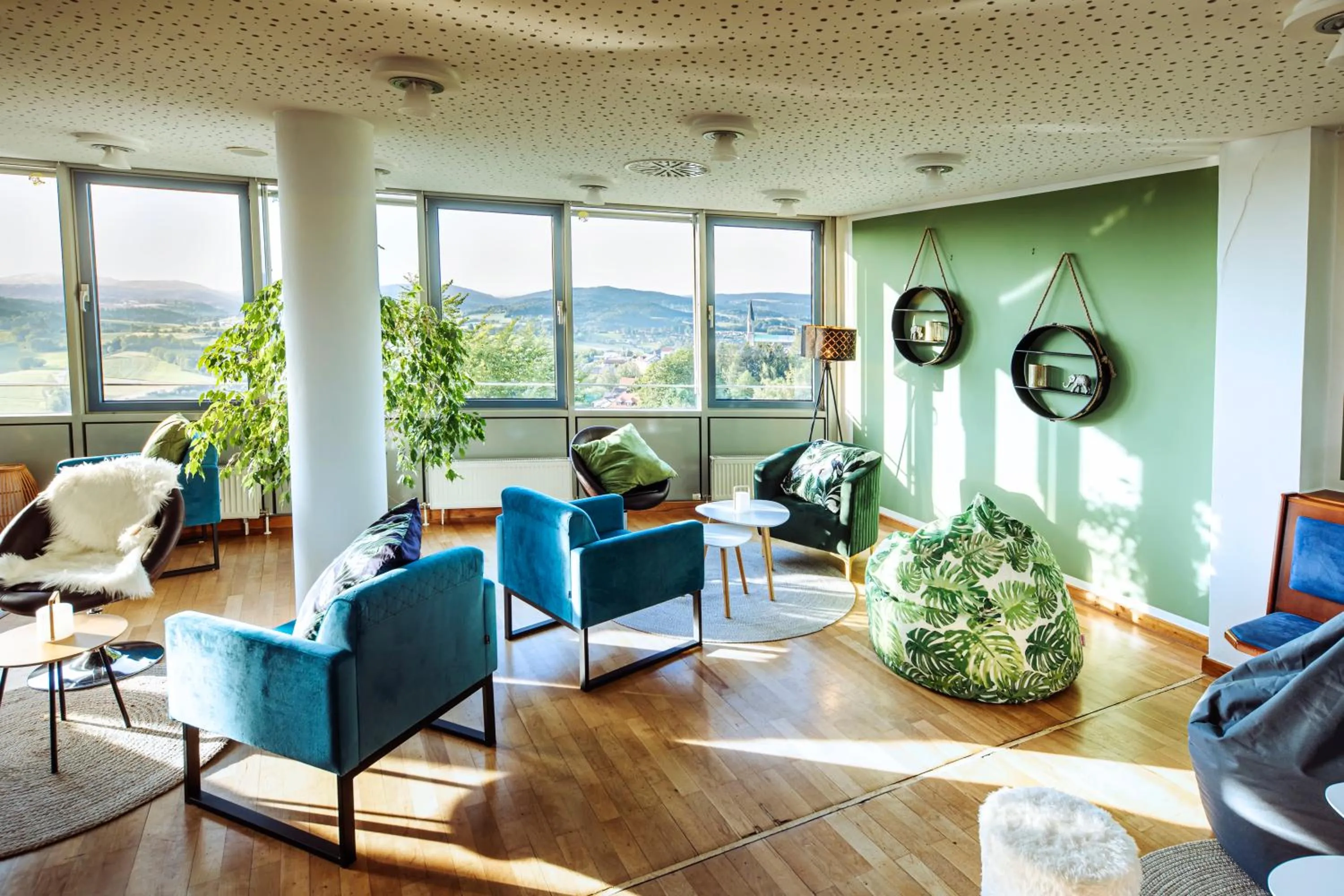 Lobby or reception in Karoli Hotel Waldkirchen