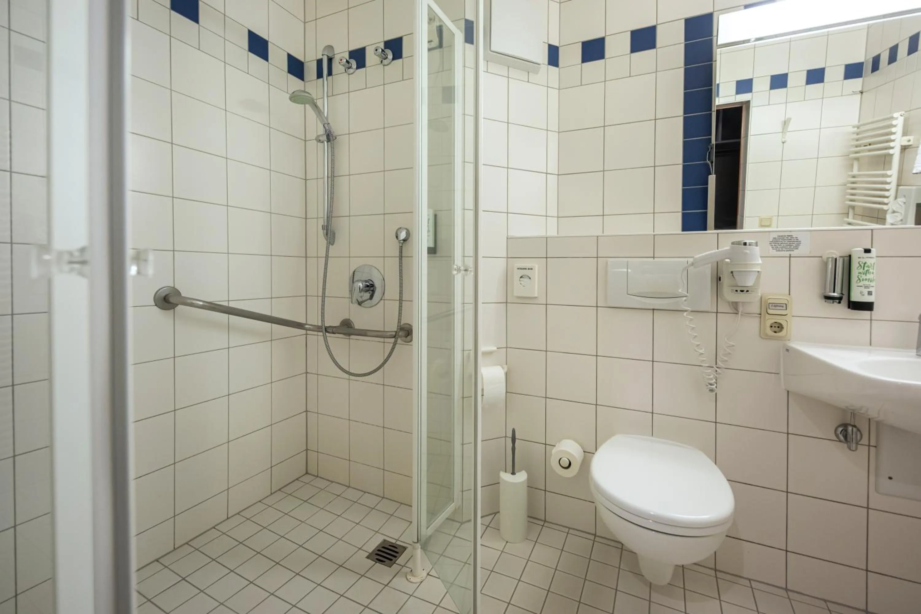 Bathroom in Karoli Hotel Waldkirchen