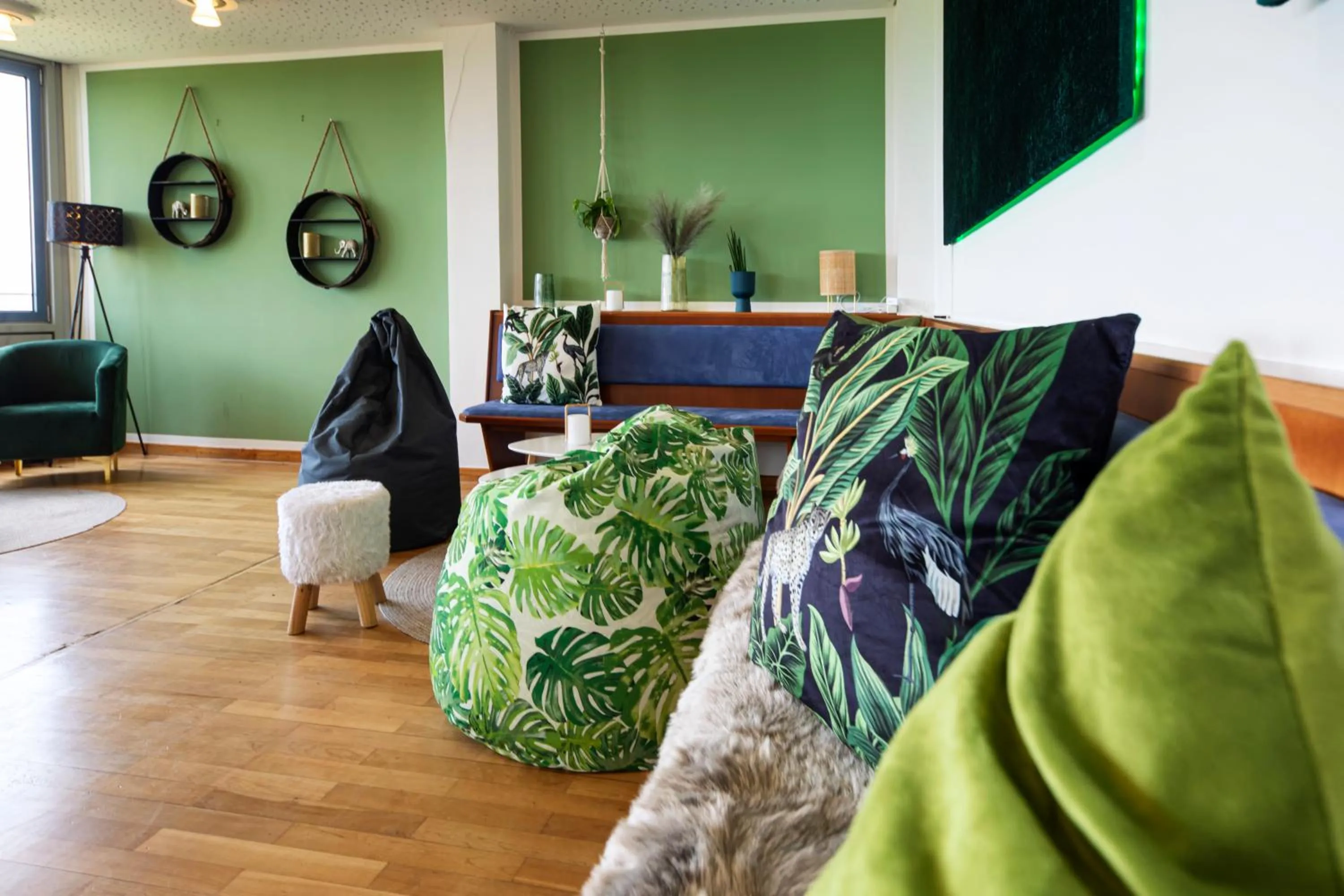 Lobby or reception in Karoli Hotel Waldkirchen