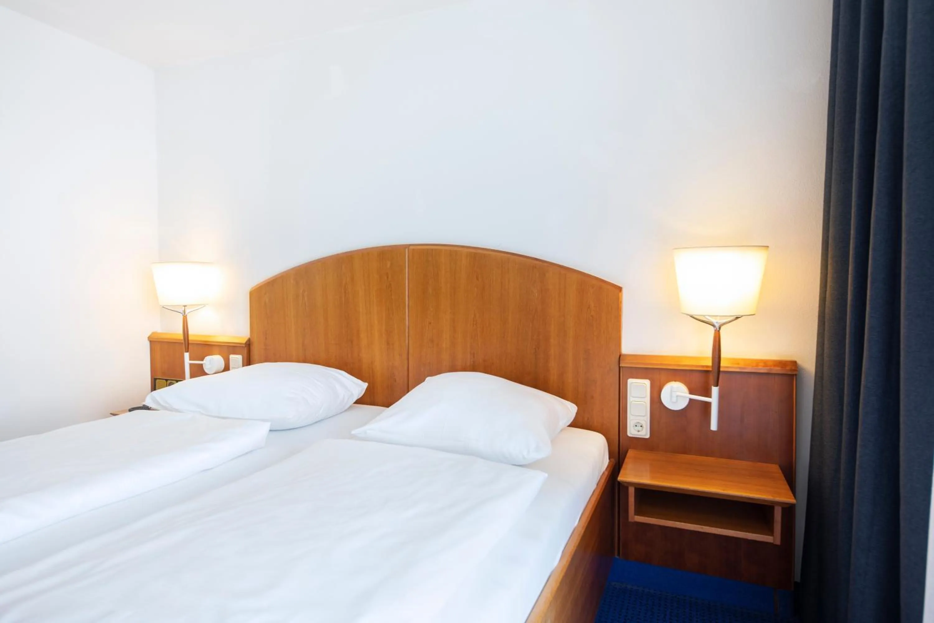 Bedroom, Bed in Karoli Hotel Waldkirchen