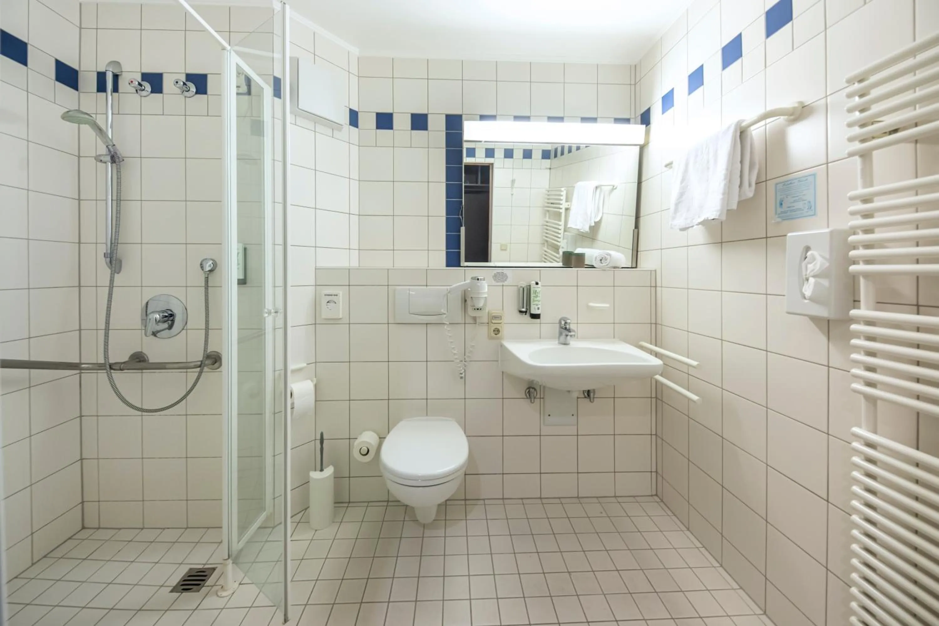 Bathroom in Karoli Hotel Waldkirchen