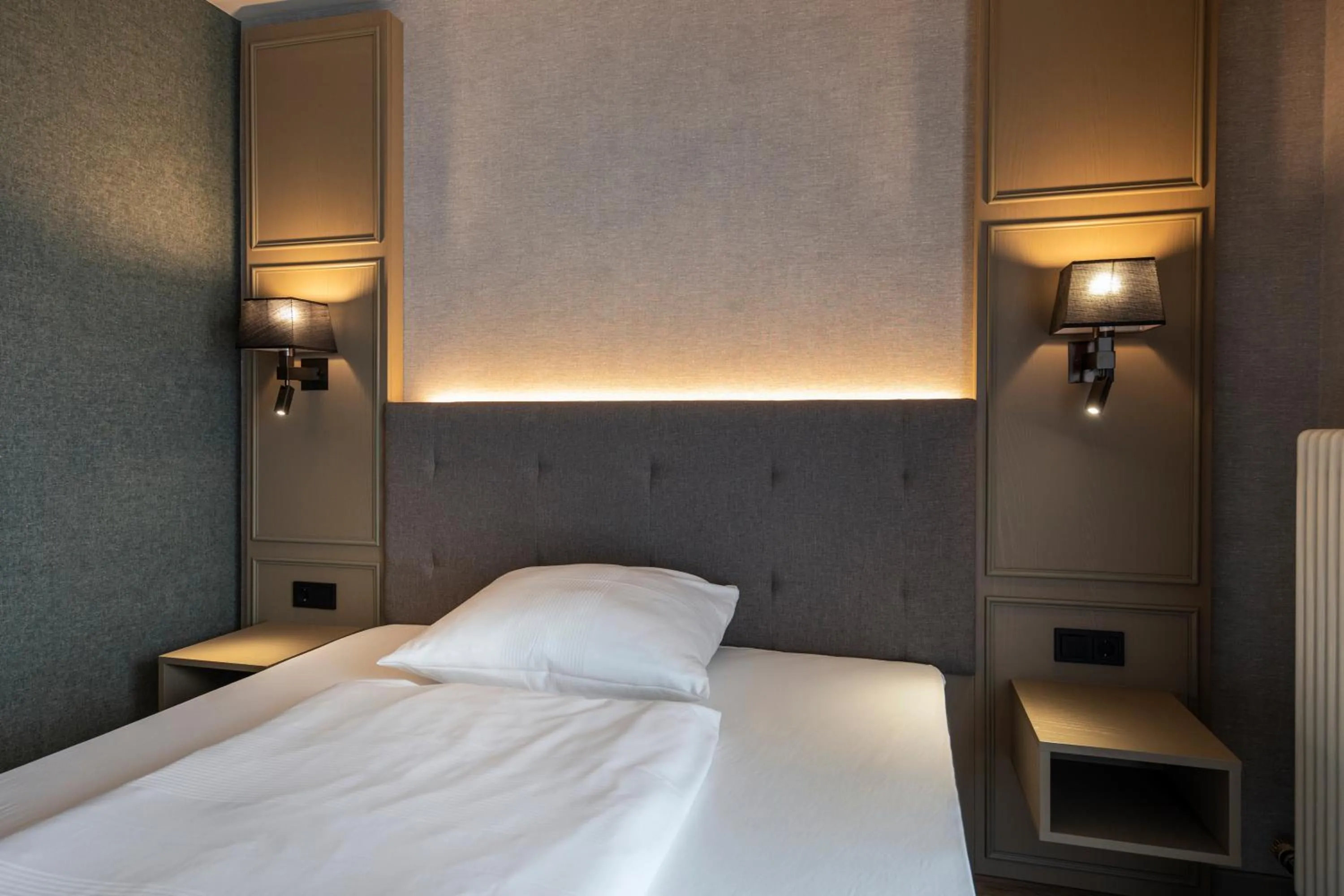 Bedroom, Bed in Karoli Hotel Waldkirchen