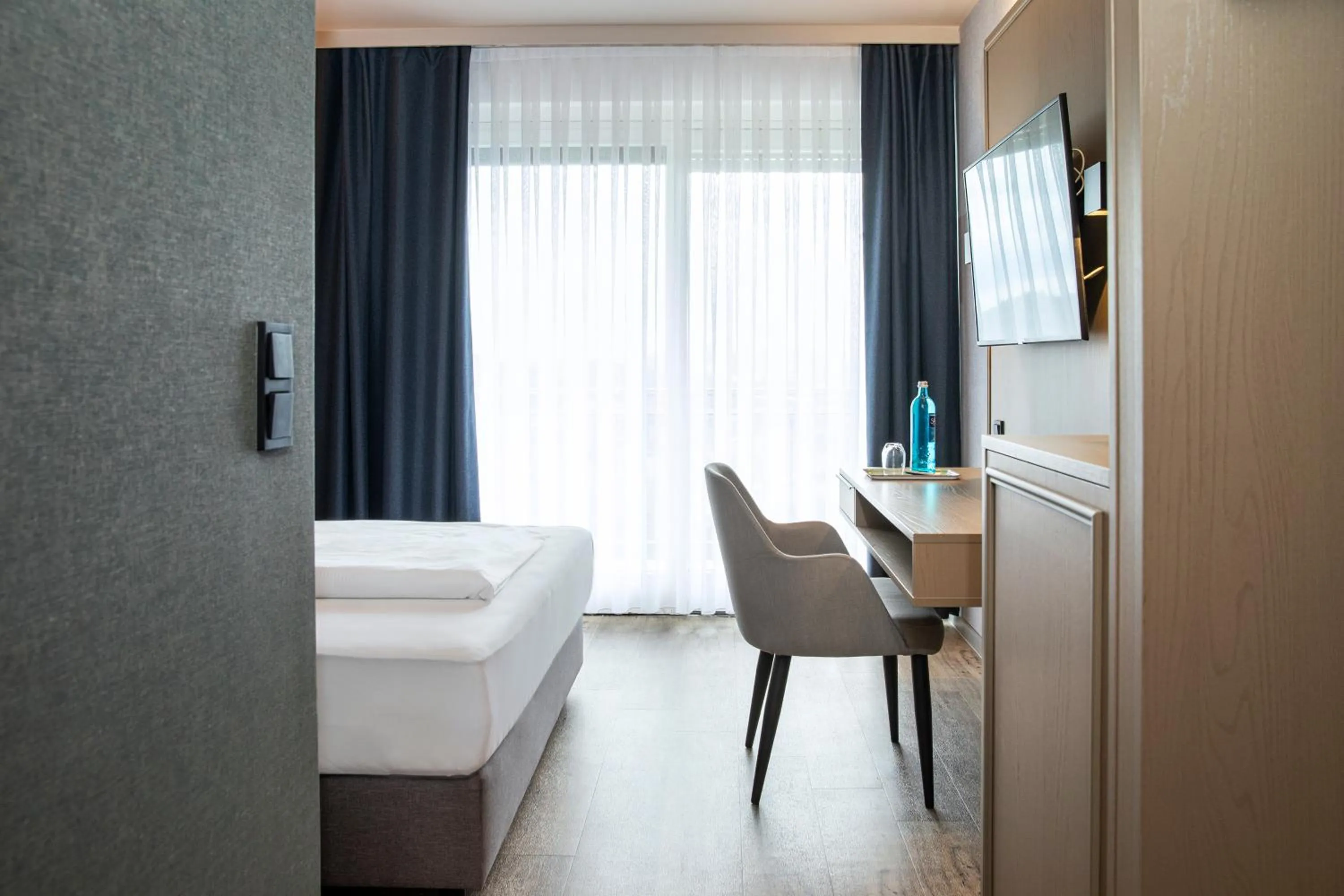 Bedroom, Bed in Karoli Hotel Waldkirchen