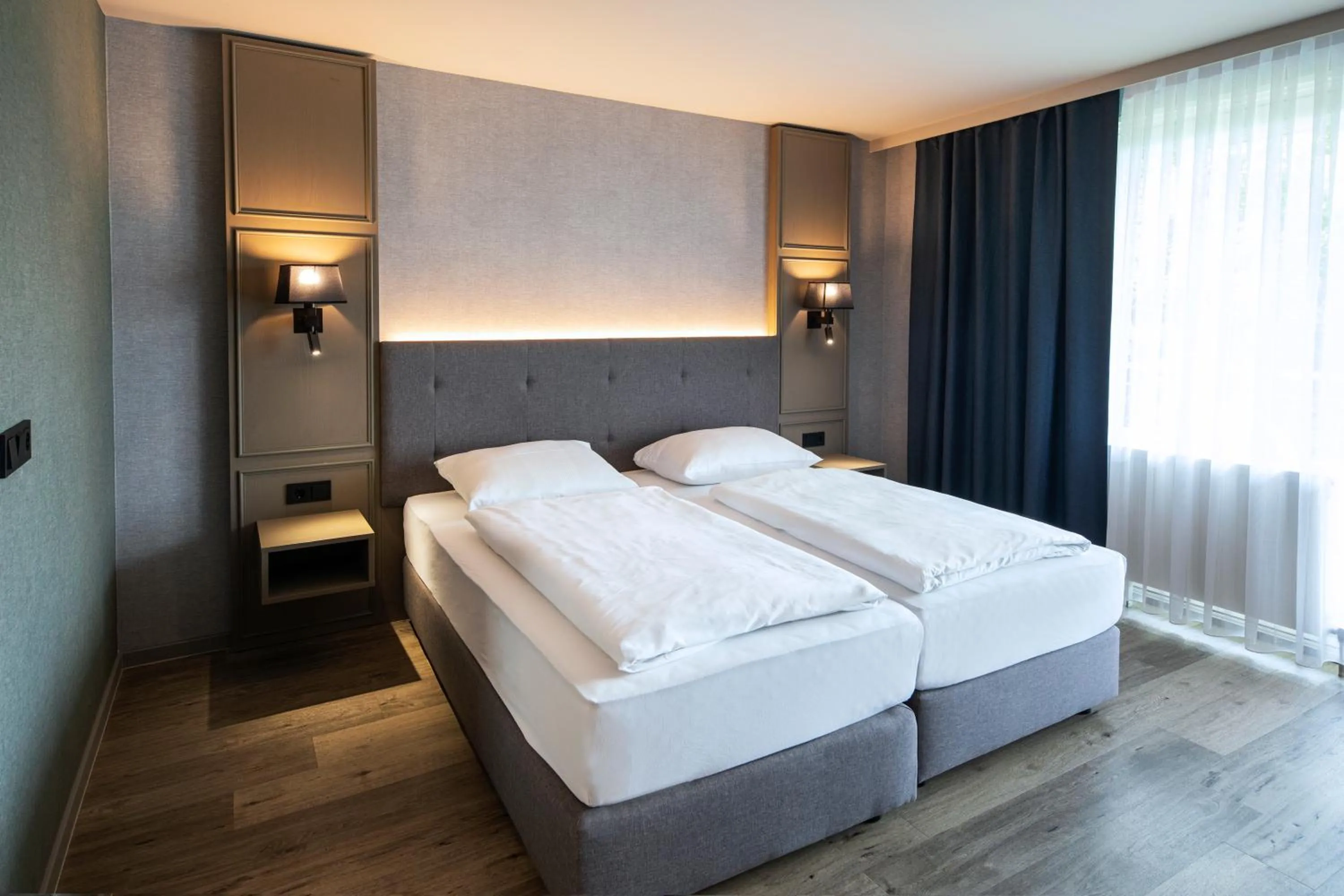 Bedroom, Bed in Karoli Hotel Waldkirchen