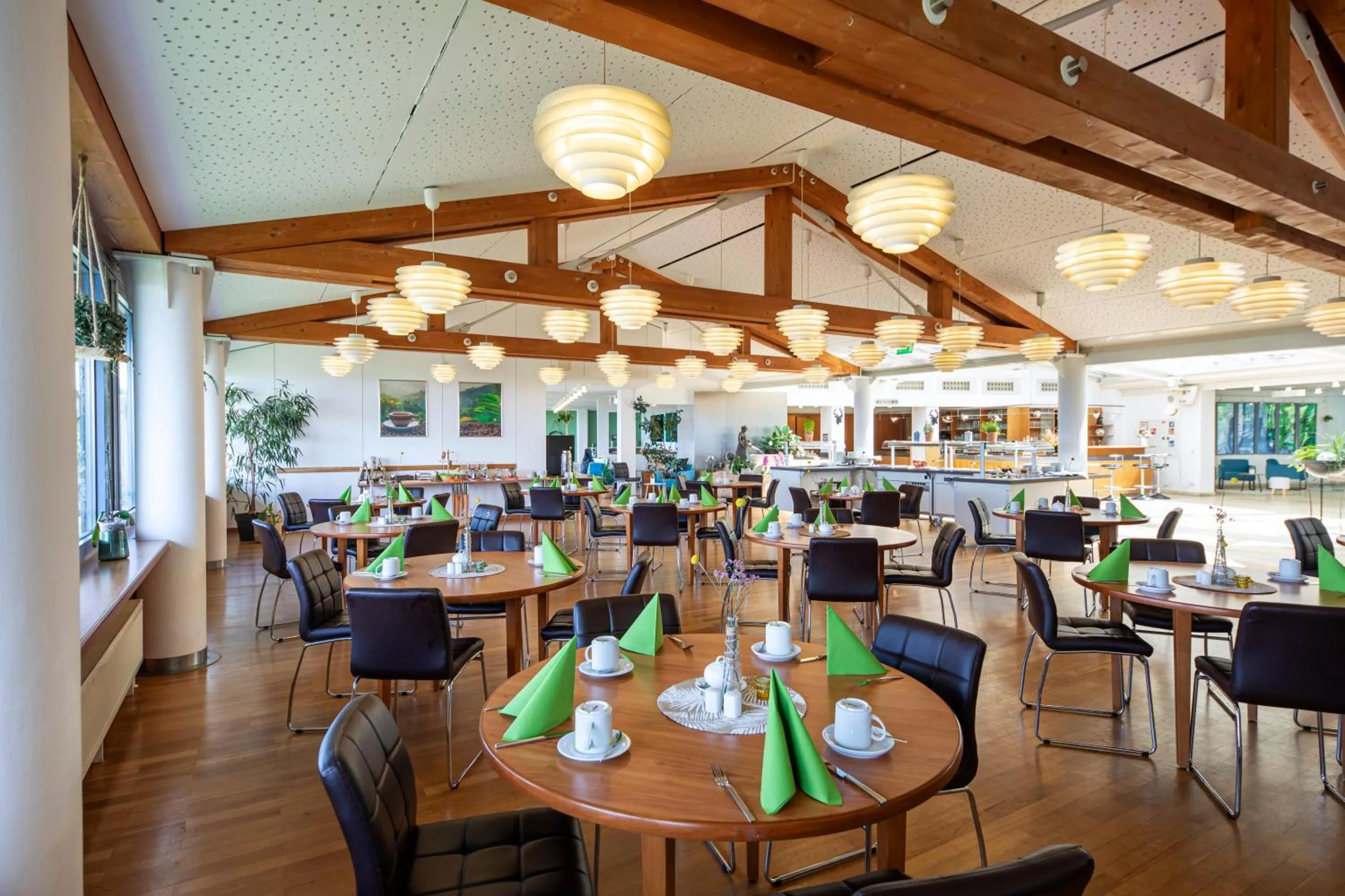 Restaurant/places to eat in Karoli Hotel Waldkirchen