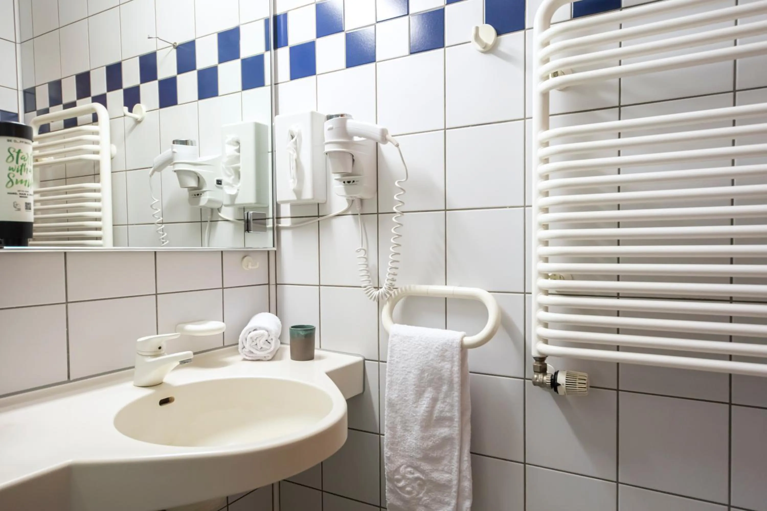 Bathroom in Karoli Hotel Waldkirchen