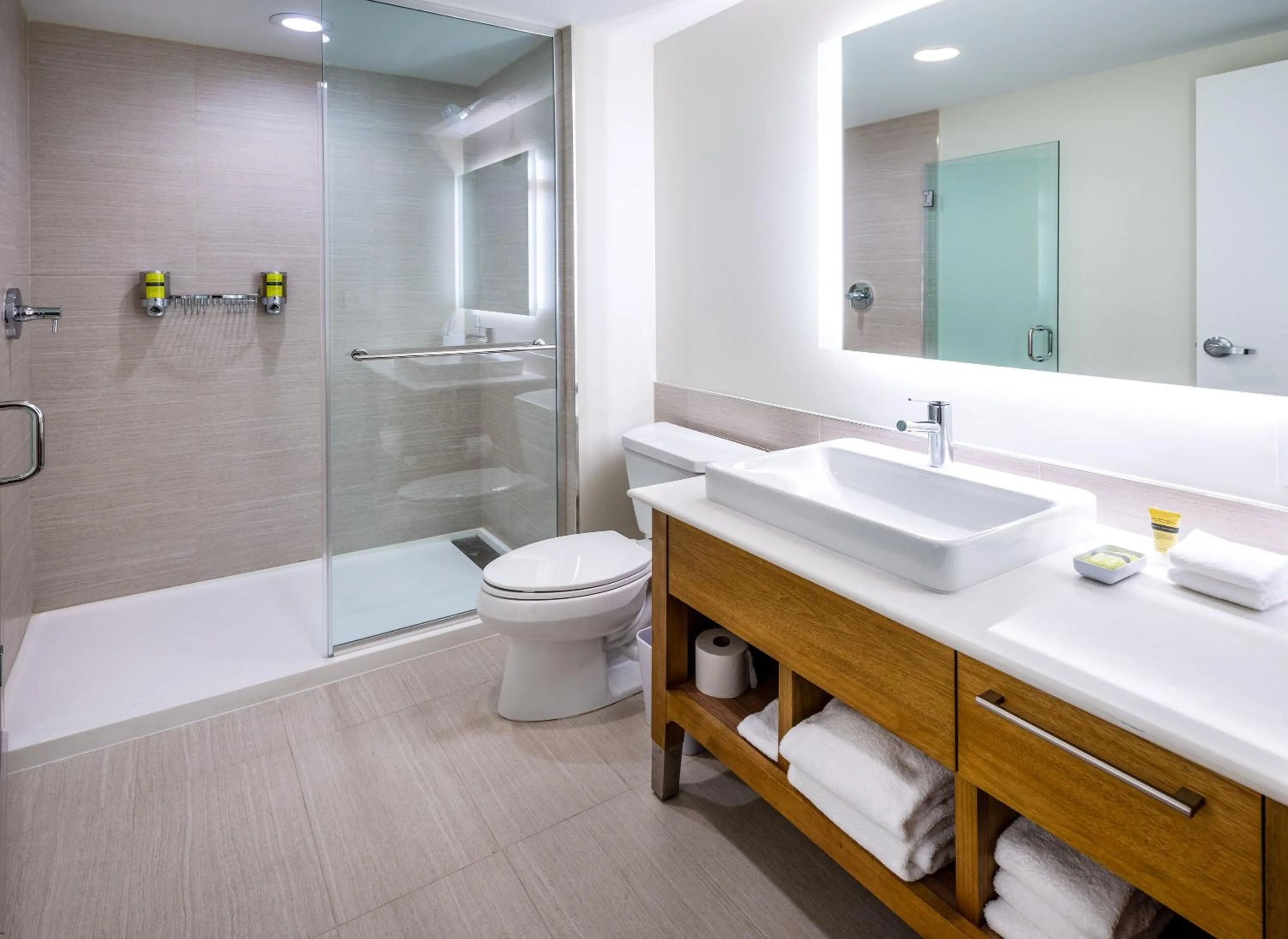 Bathroom in Element Nashville Airport