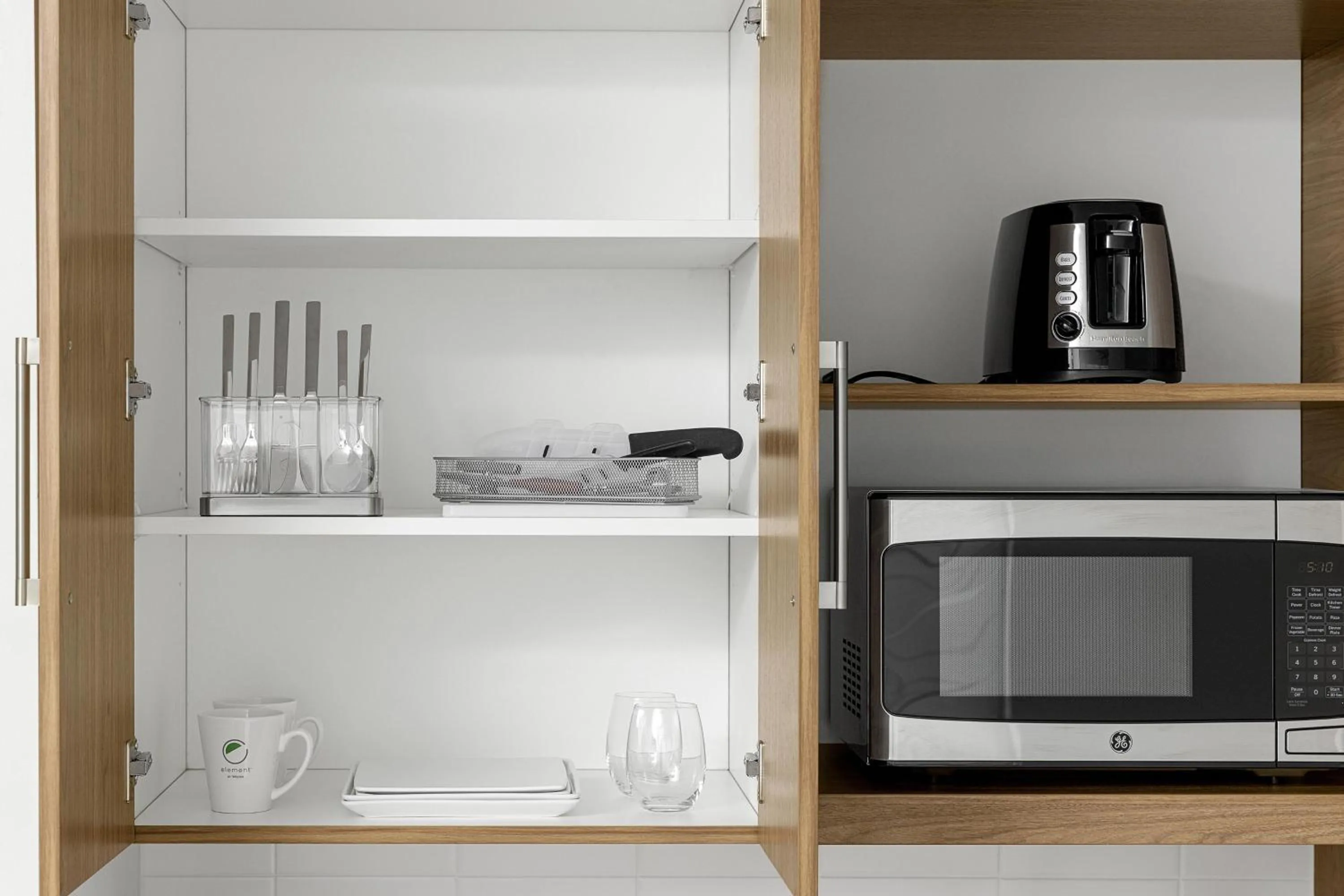 Photo of the whole room in Element Nashville Airport