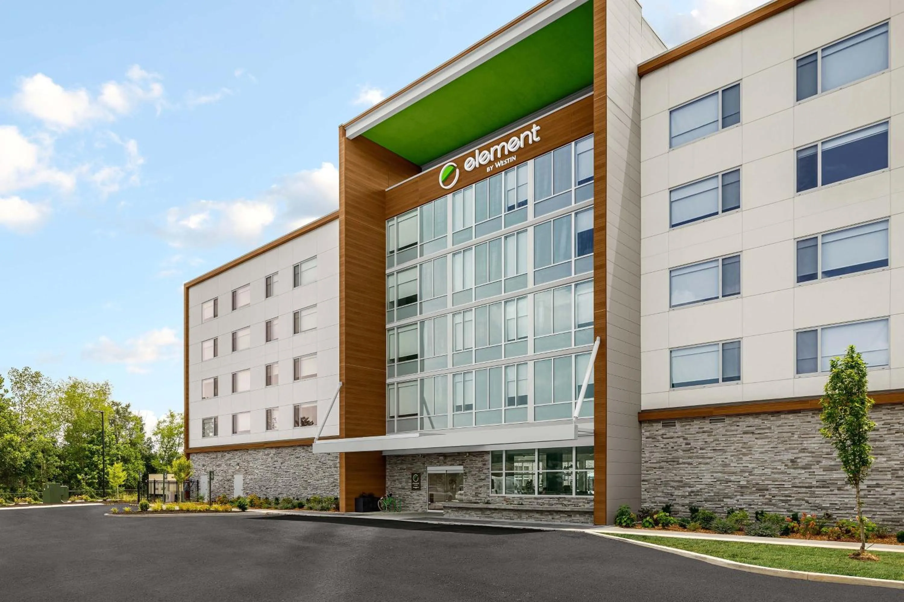 Property building in Element Nashville Airport