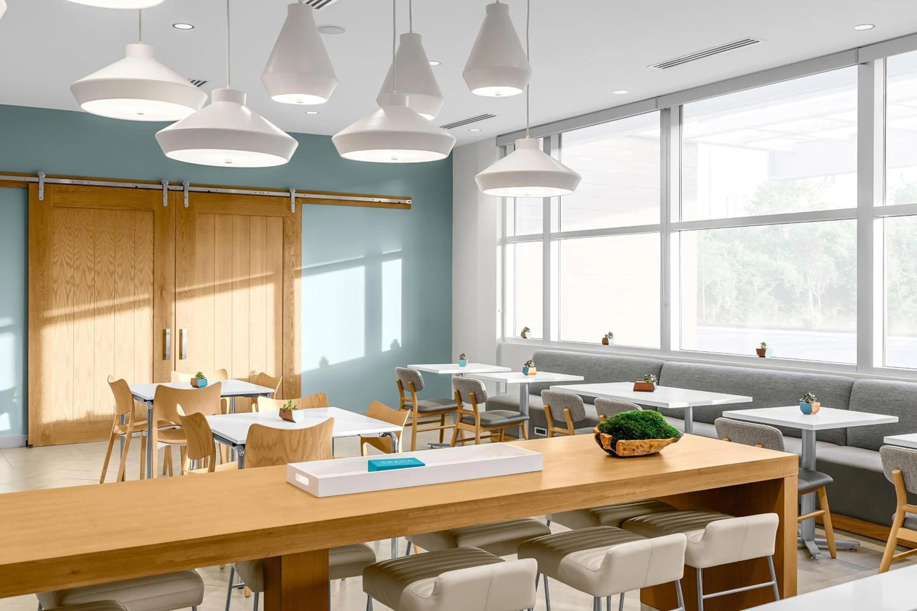 Breakfast in Element Nashville Airport