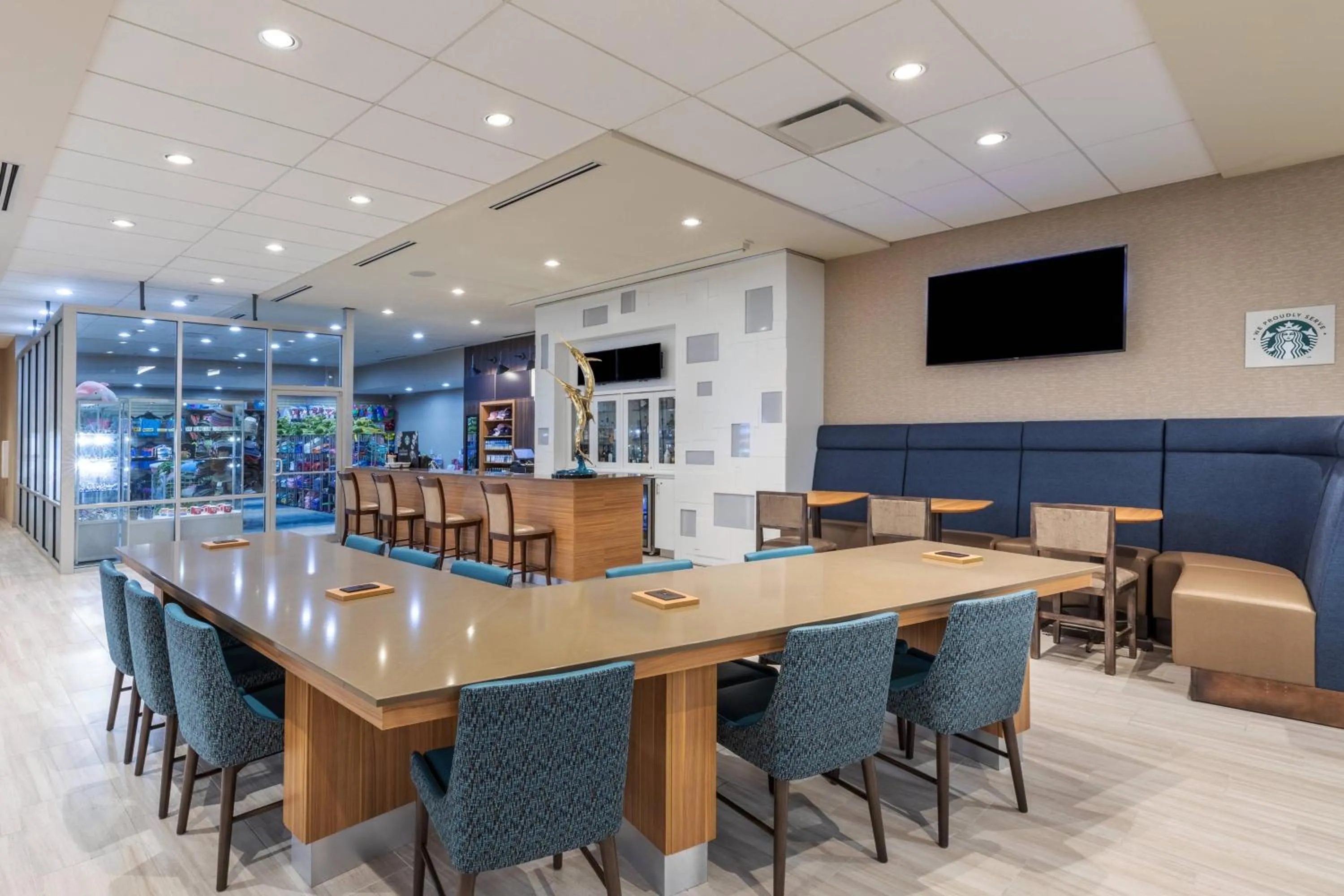 Restaurant/places to eat in Courtyard South Padre Island