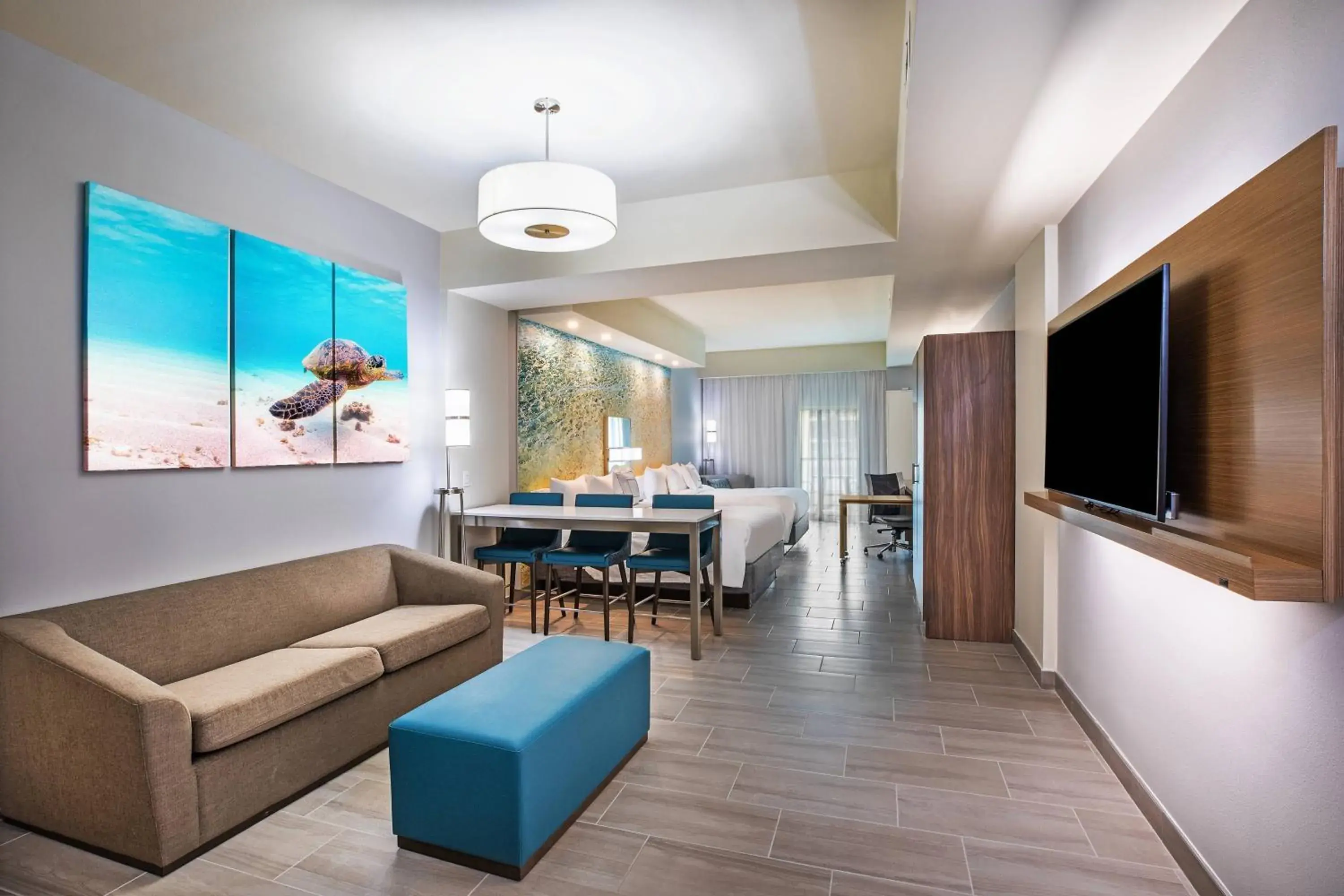 Executive Suite, 2 Queen, Sofa bed, Balcony in Courtyard South Padre Island Executive Suite, 2 Queen, Sofa bed, Balcony in Courtyard South Padre Island