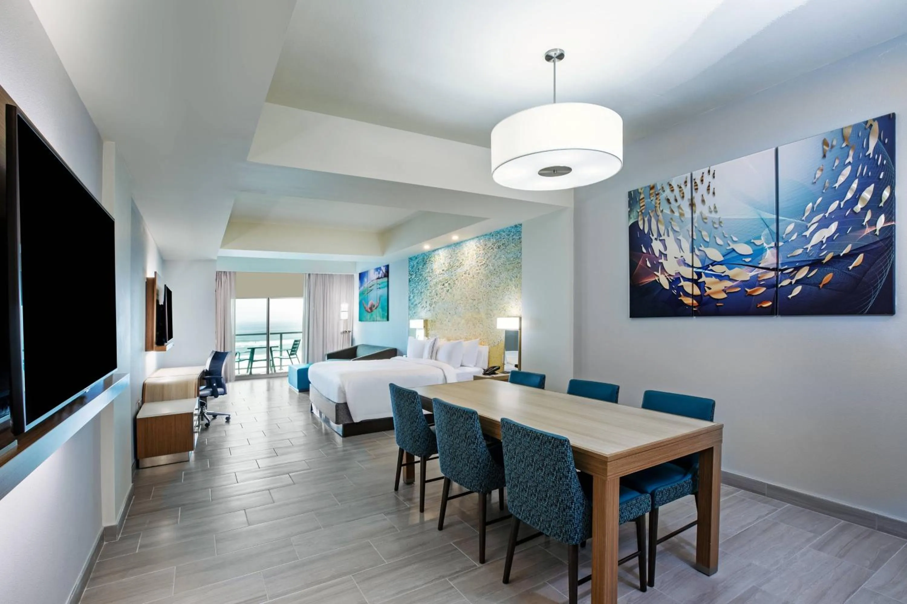 Photo of the whole room in Courtyard South Padre Island