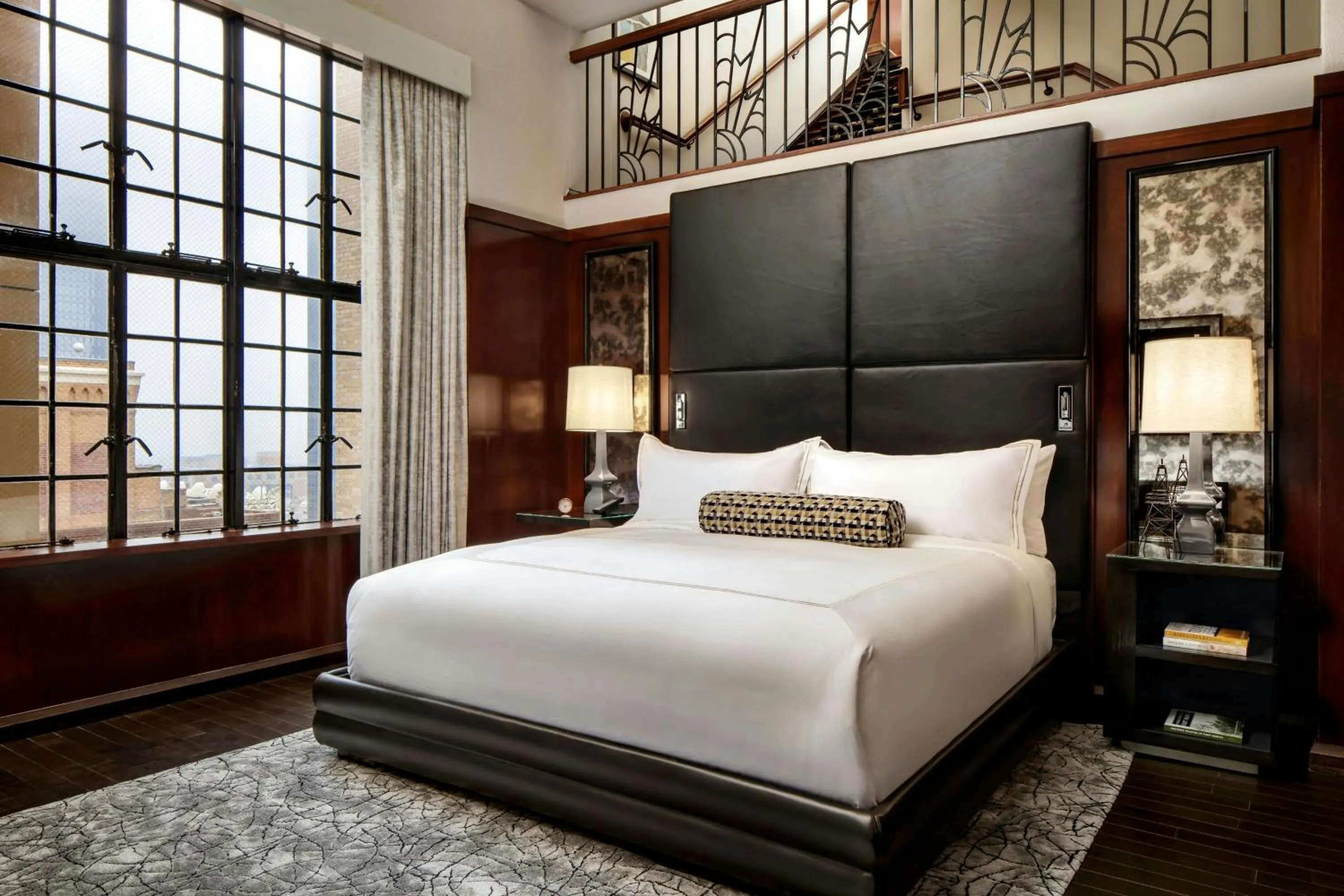 Bedroom, Bed in The Sinclair, Autograph Collection