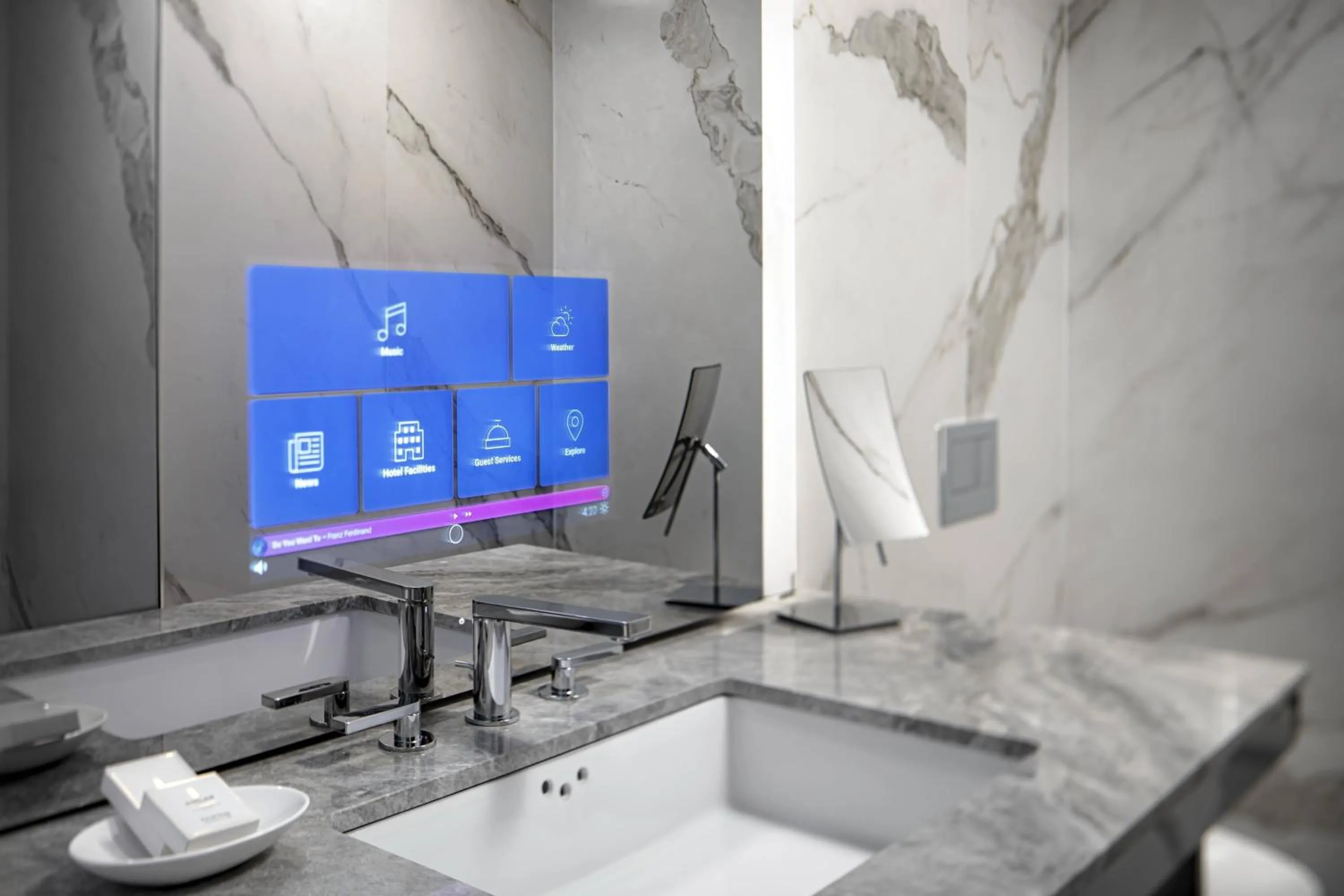 Bathroom in The Sinclair, Autograph Collection