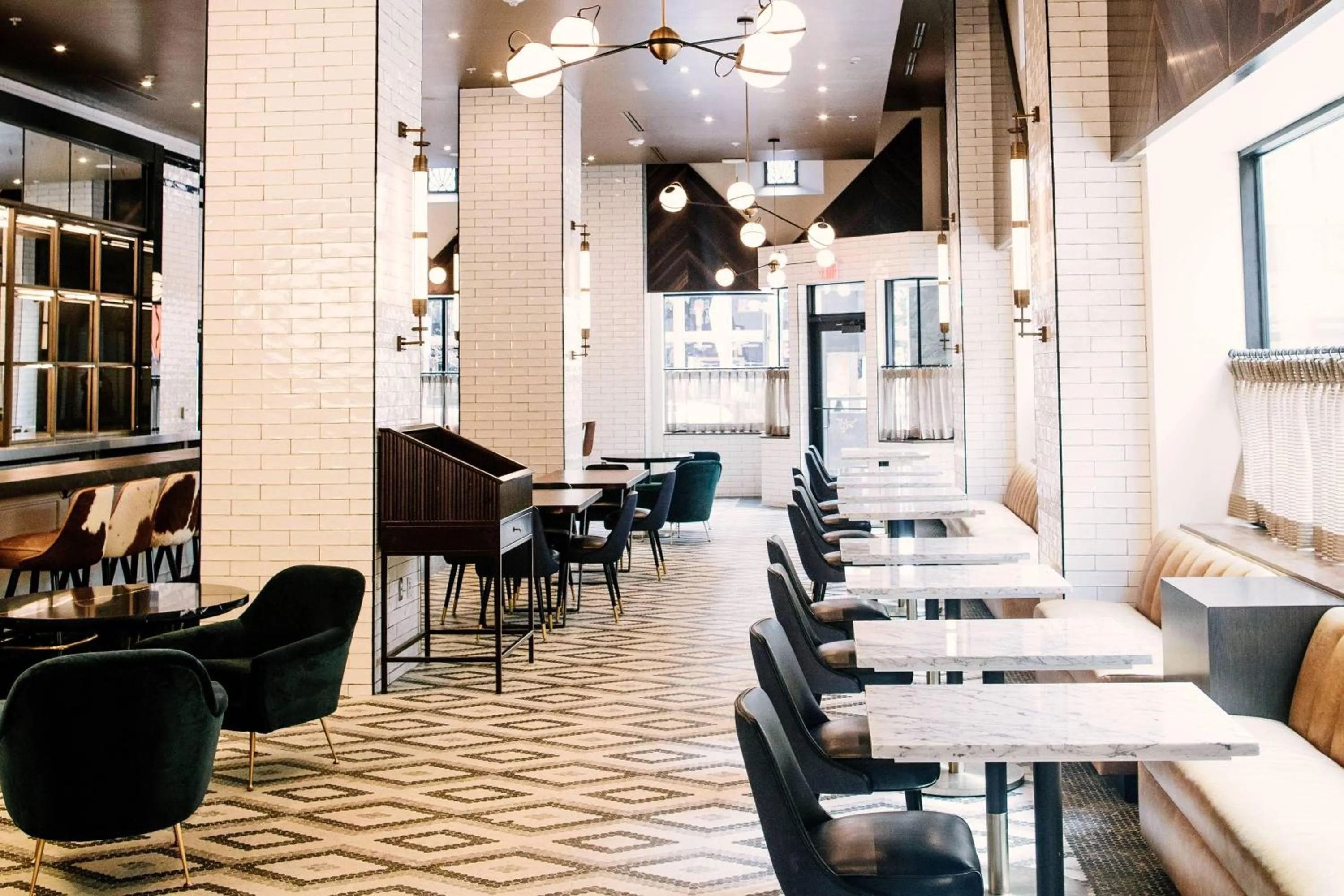 Lobby or reception in The Sinclair, Autograph Collection