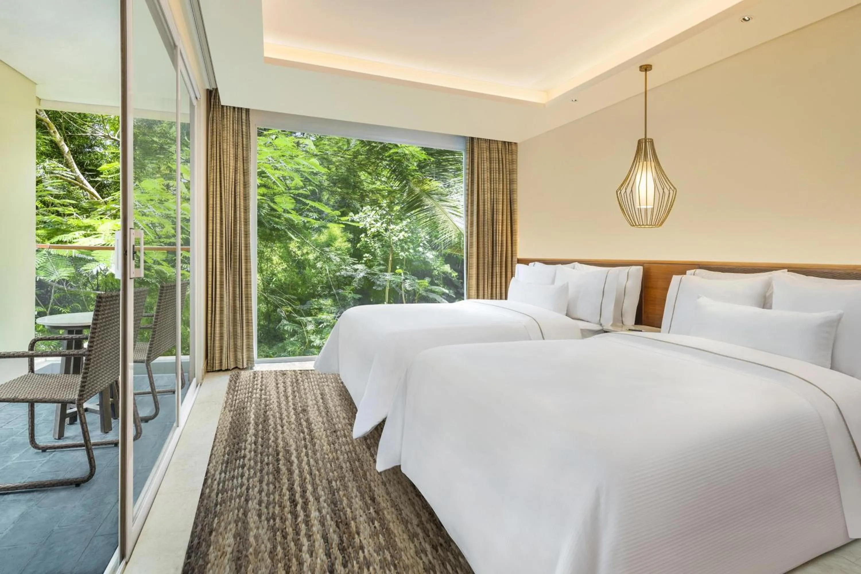 Bedroom, Bed in The Westin Resort & Spa Ubud, Bali