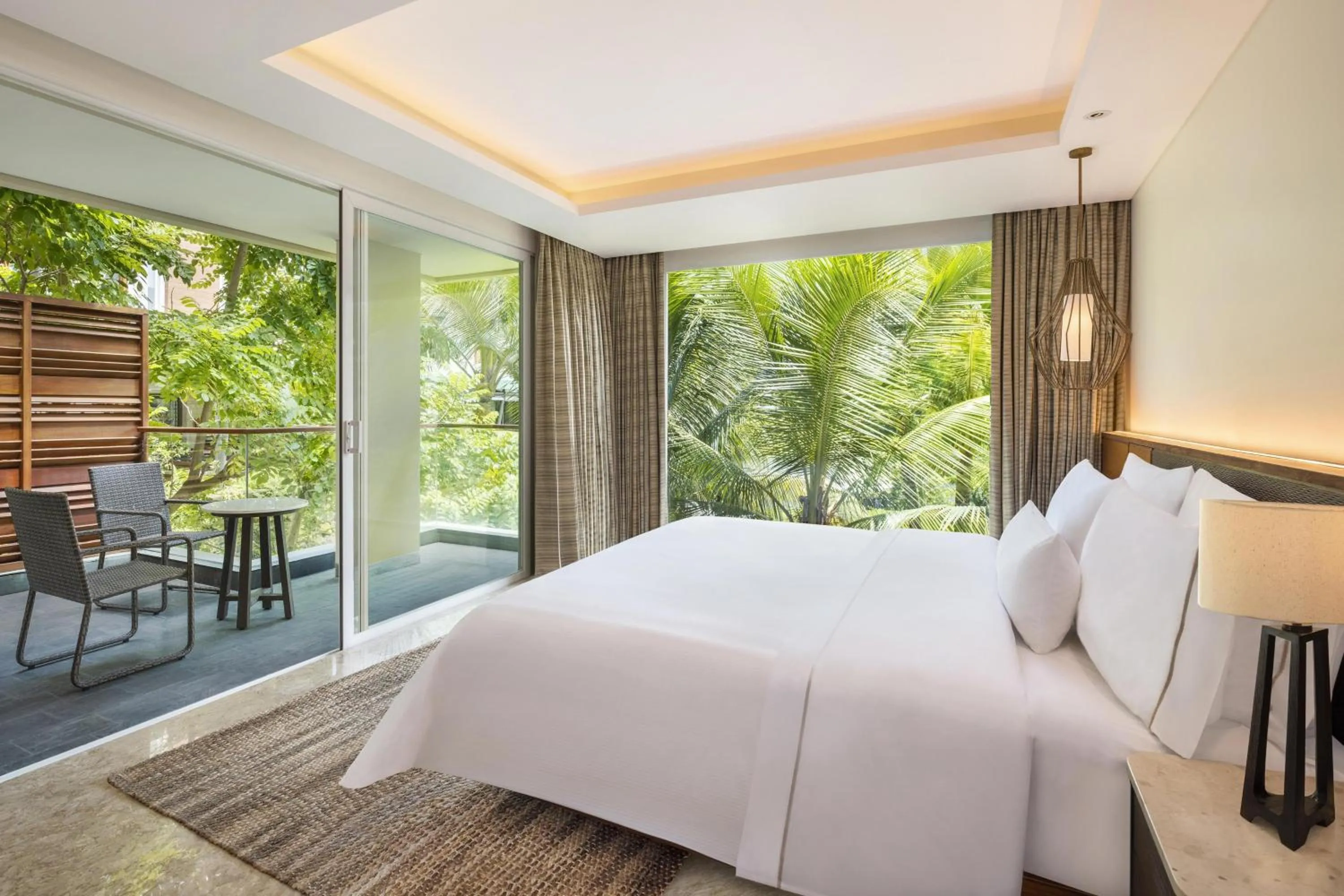 Bedroom, Bed in The Westin Resort & Spa Ubud, Bali