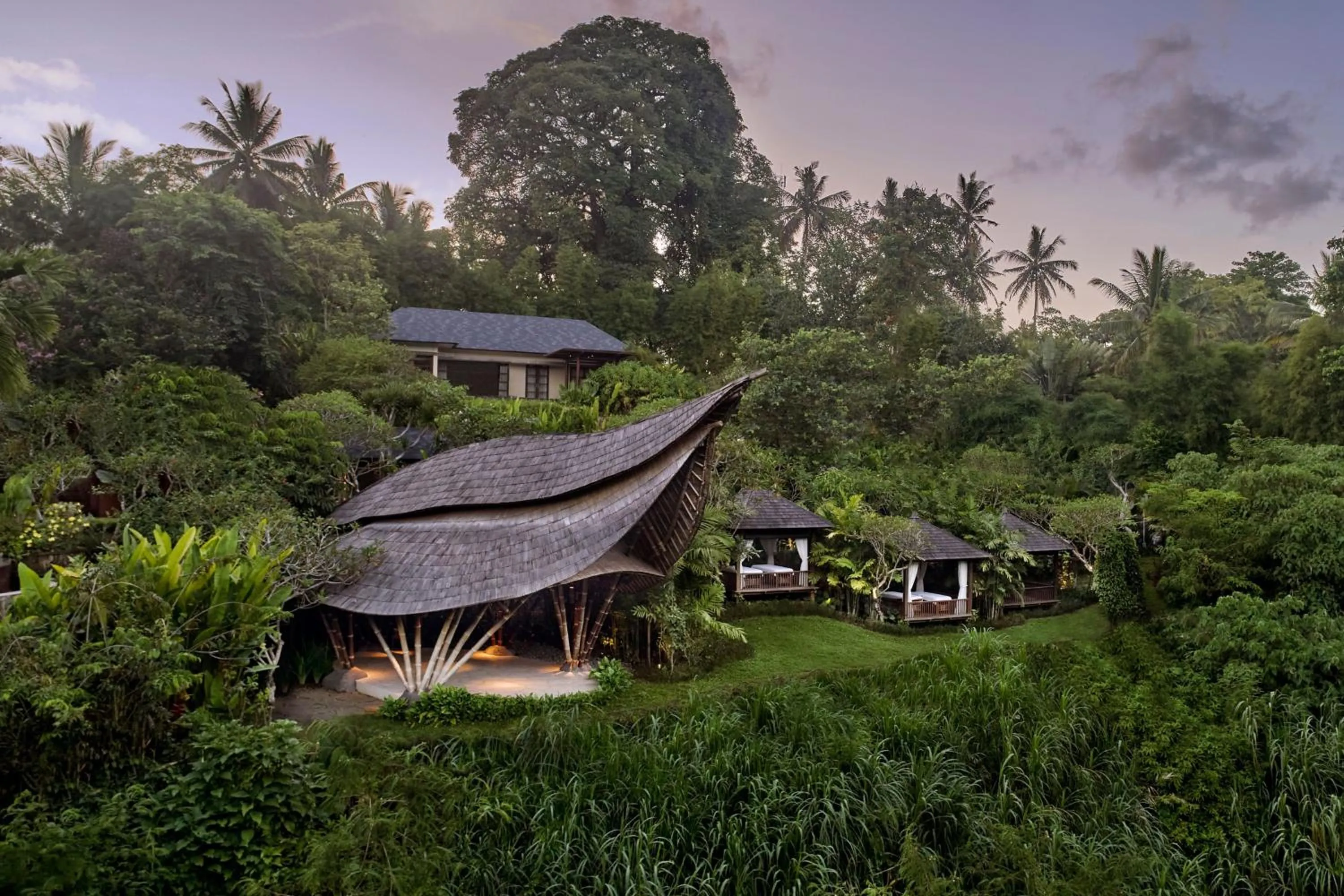 Area and facilities in The Westin Resort & Spa Ubud, Bali