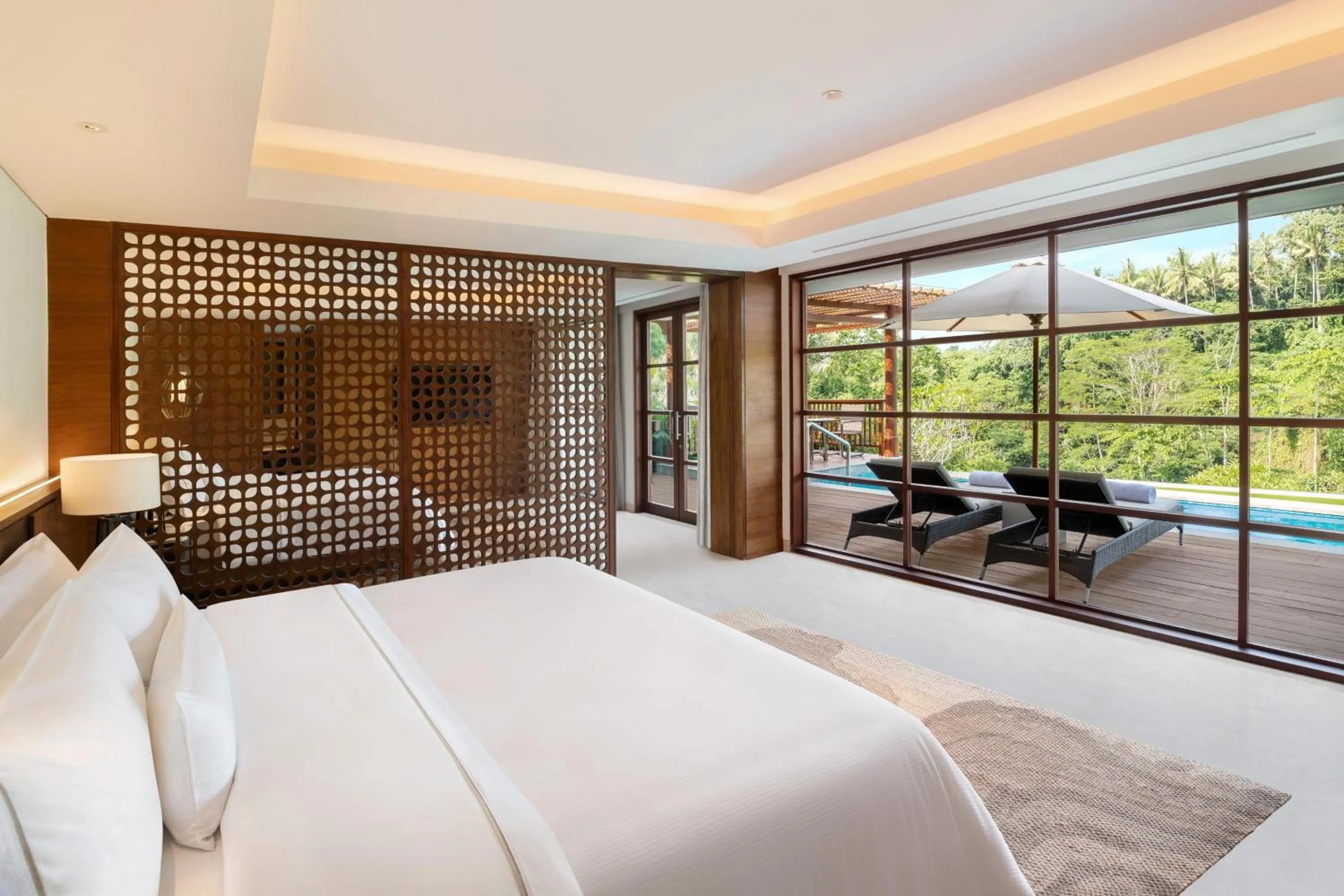Bedroom, Bed in The Westin Resort & Spa Ubud, Bali