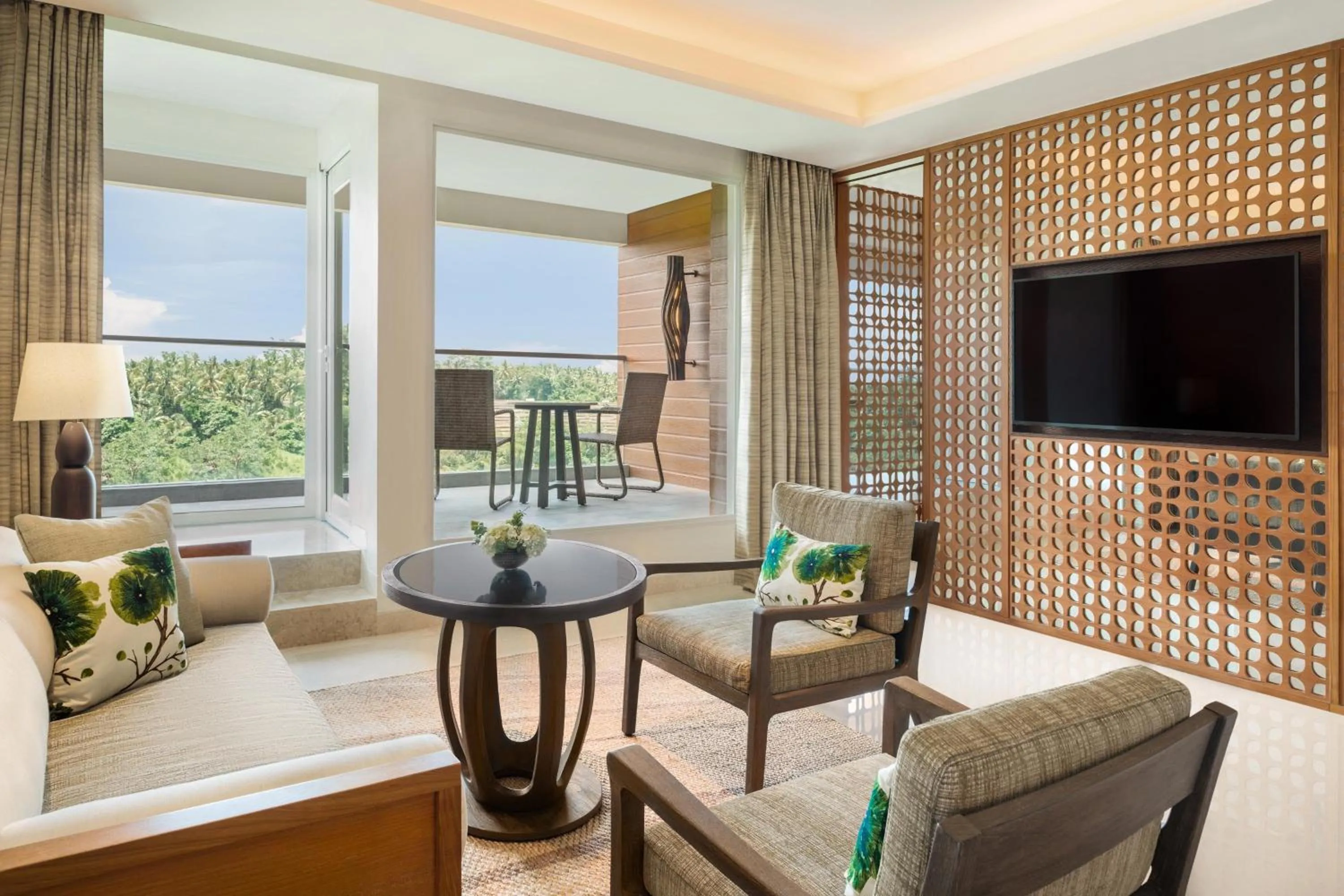 Living room in The Westin Resort & Spa Ubud, Bali