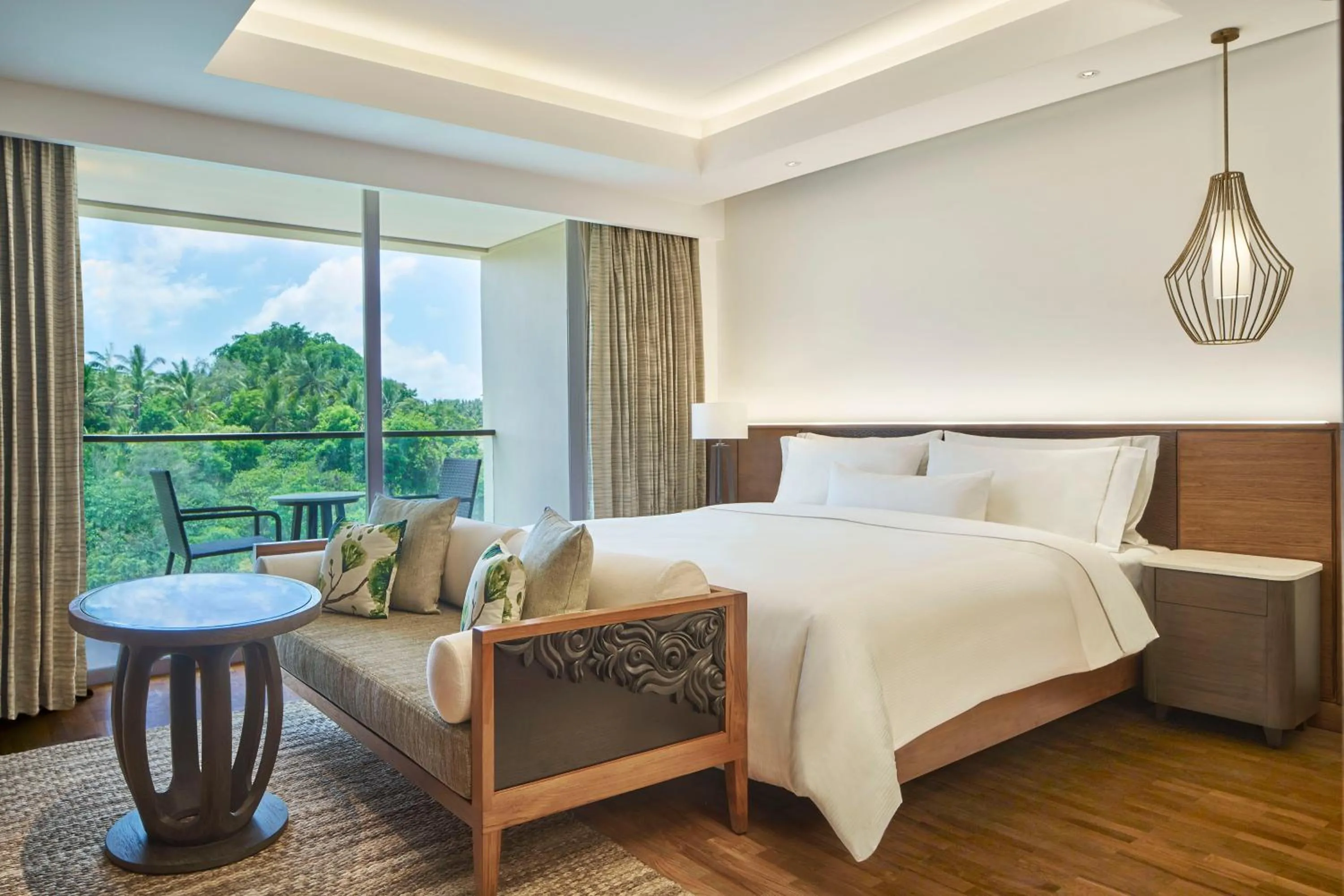 Bed in The Westin Resort & Spa Ubud, Bali