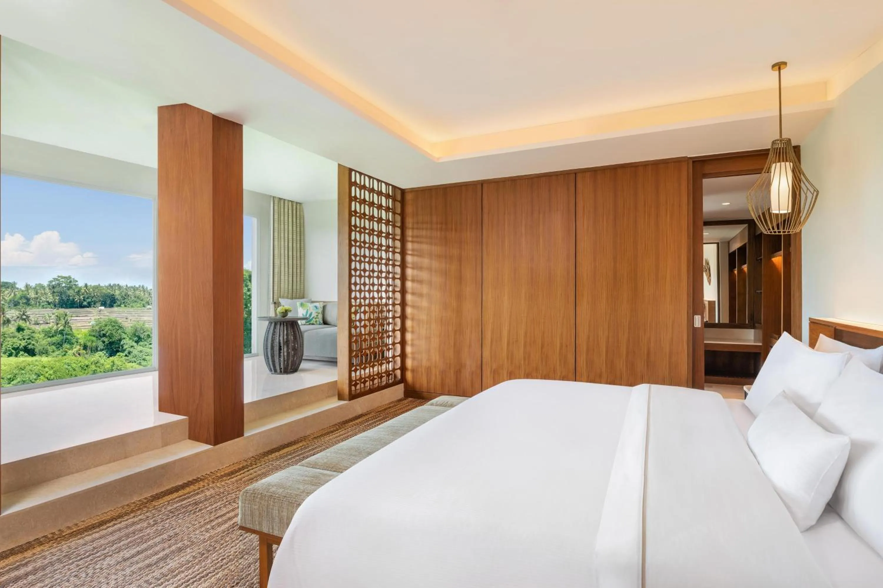 Bedroom, Bed in The Westin Resort & Spa Ubud, Bali