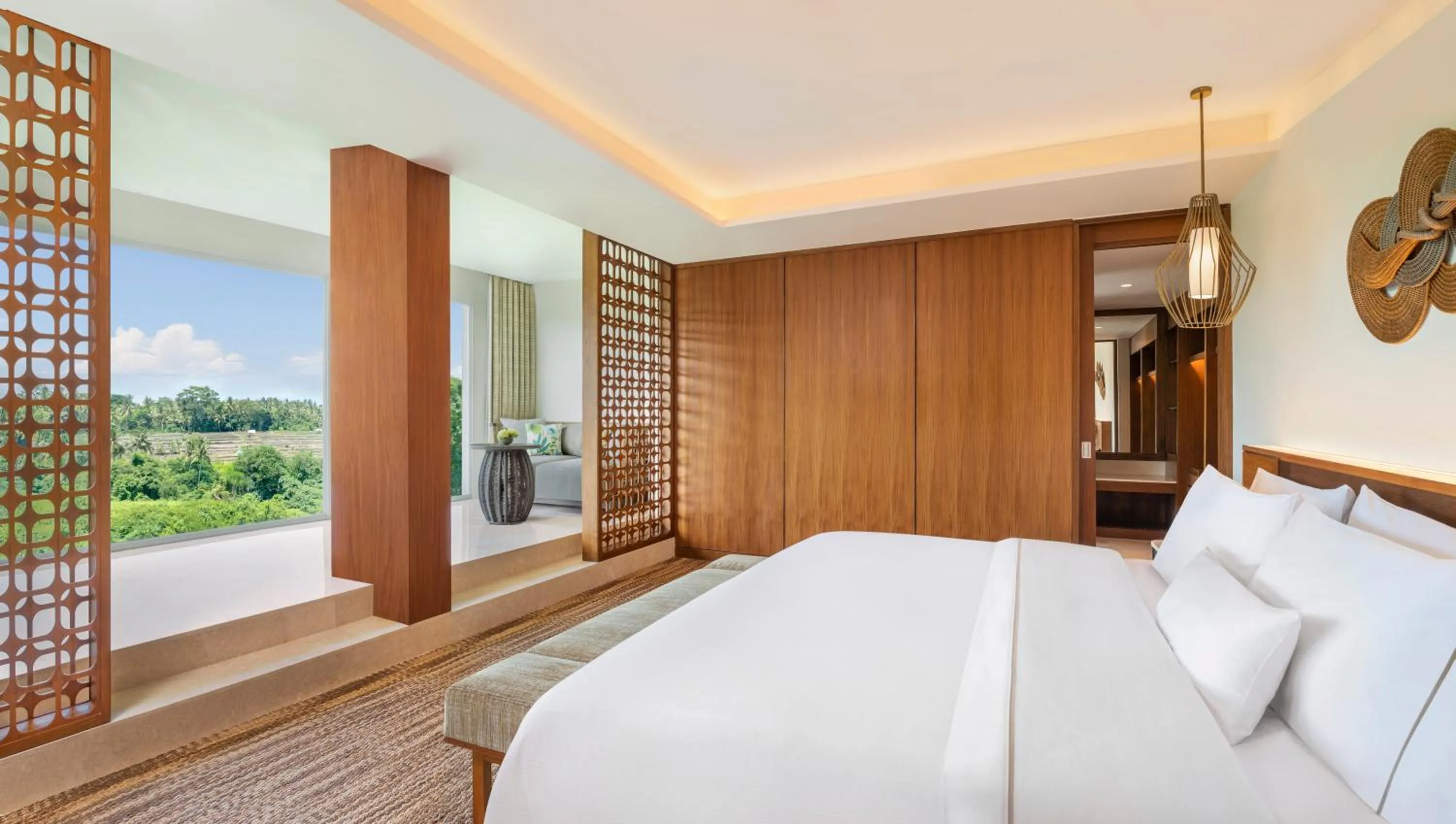 Bed in The Westin Resort & Spa Ubud, Bali