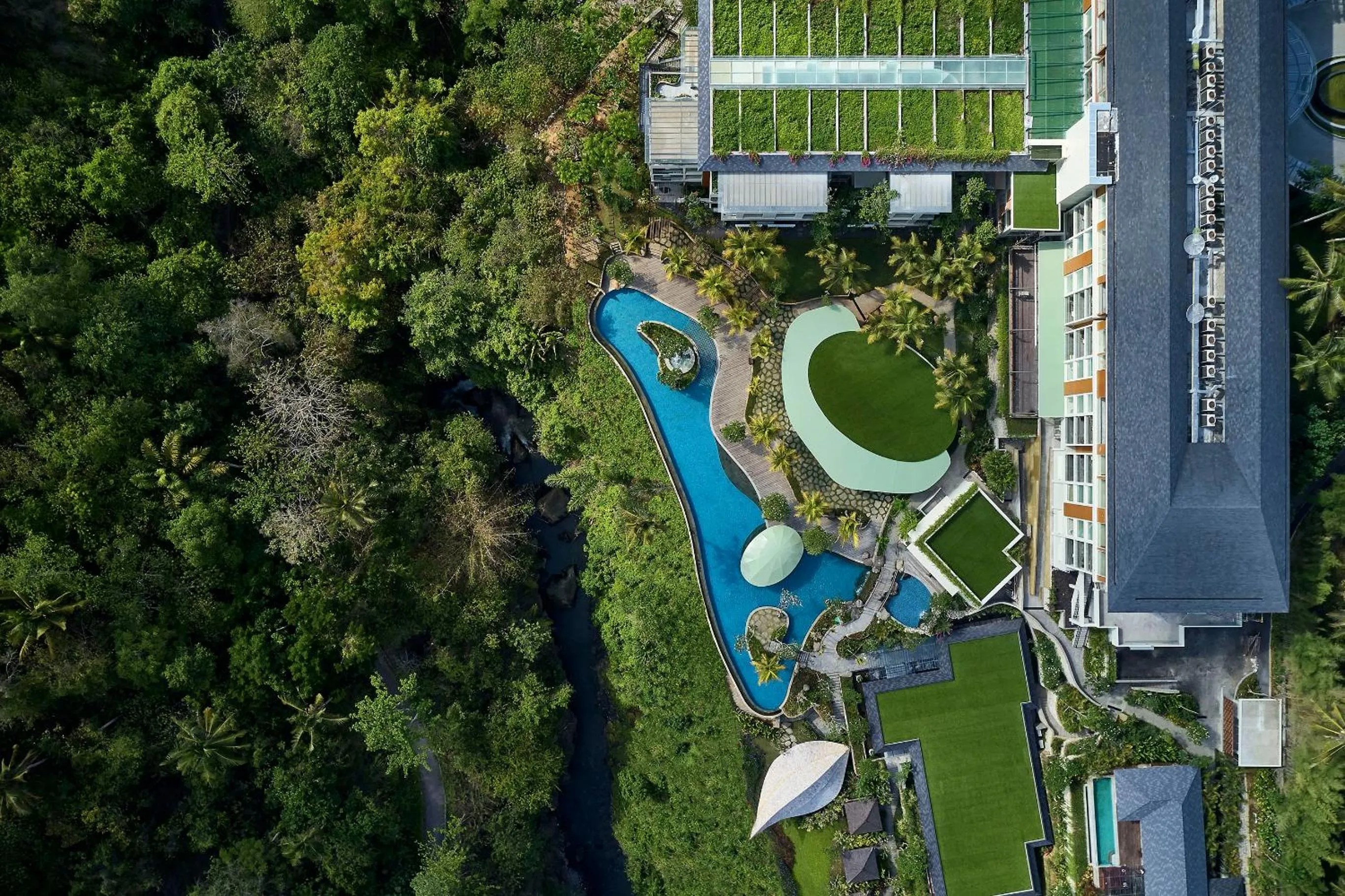 Day in The Westin Resort & Spa Ubud, Bali