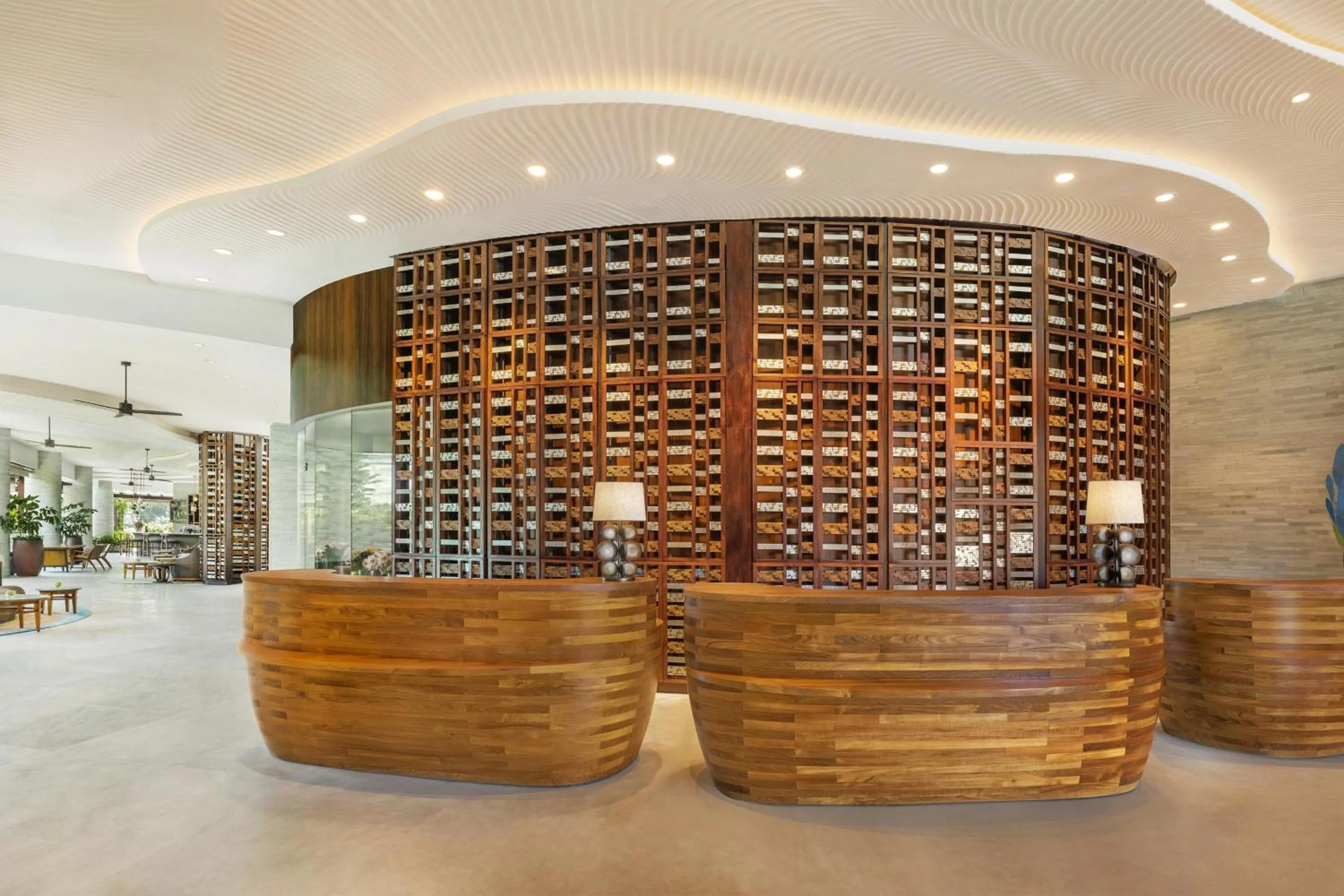 Lobby or reception in The Westin Resort & Spa Ubud, Bali