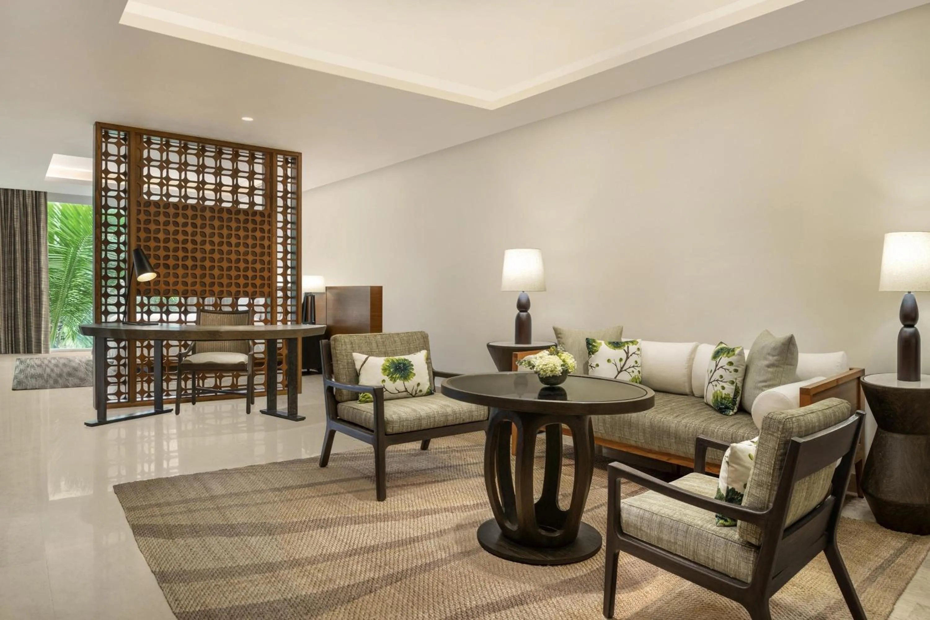 Living room in The Westin Resort & Spa Ubud, Bali