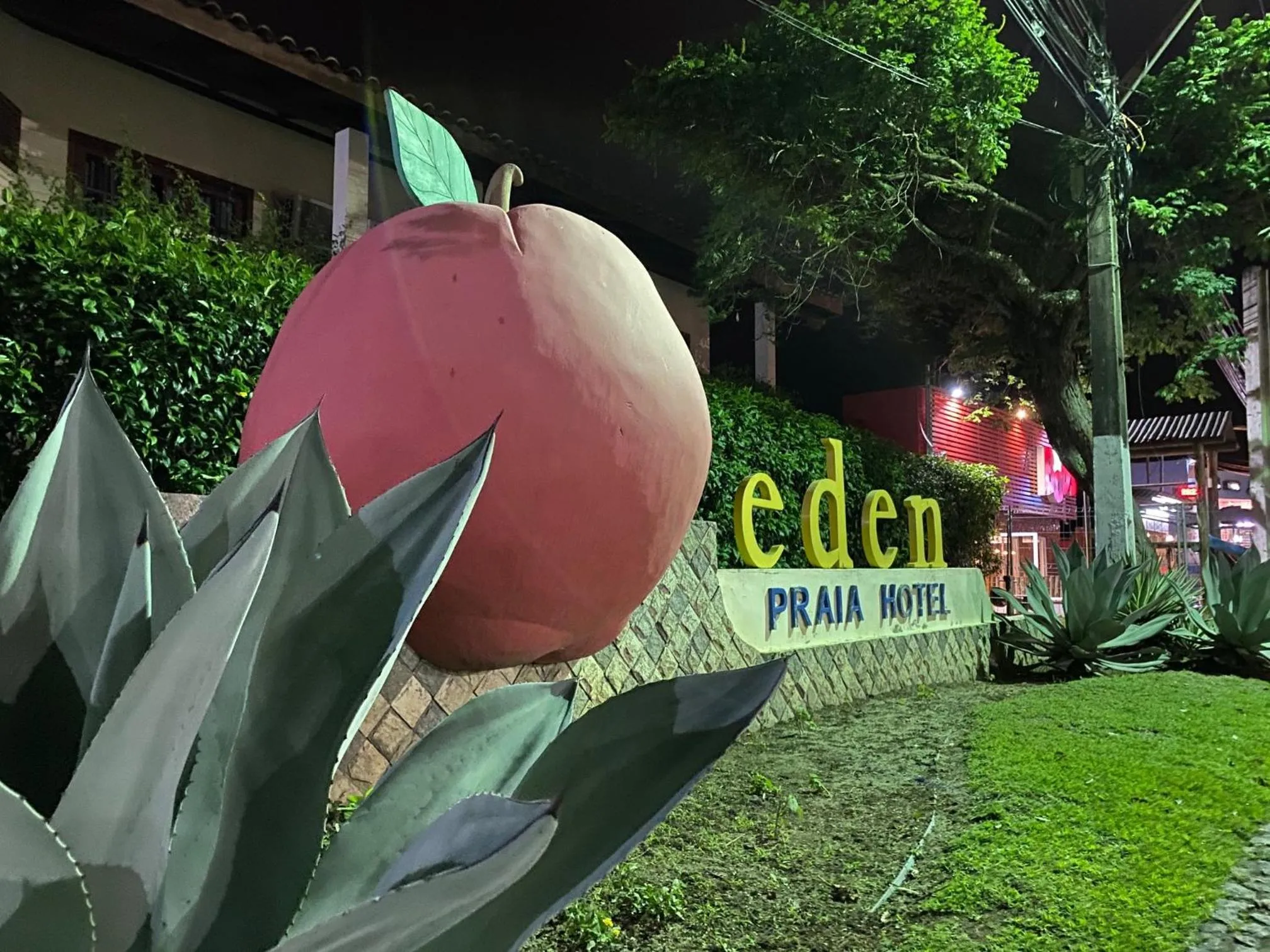 Property logo or sign in Eden Praia Hotel