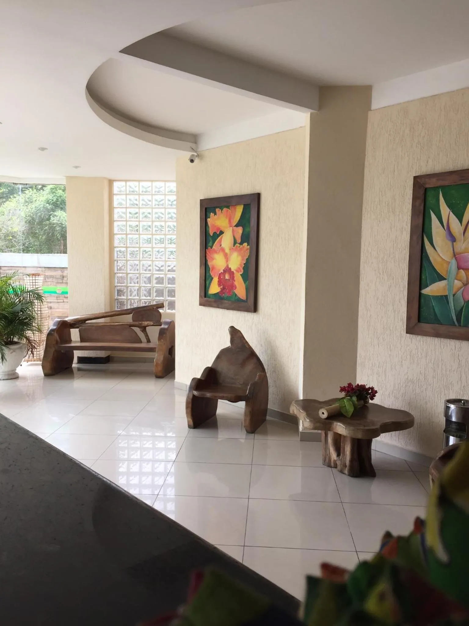 Lobby or reception in Eden Praia Hotel