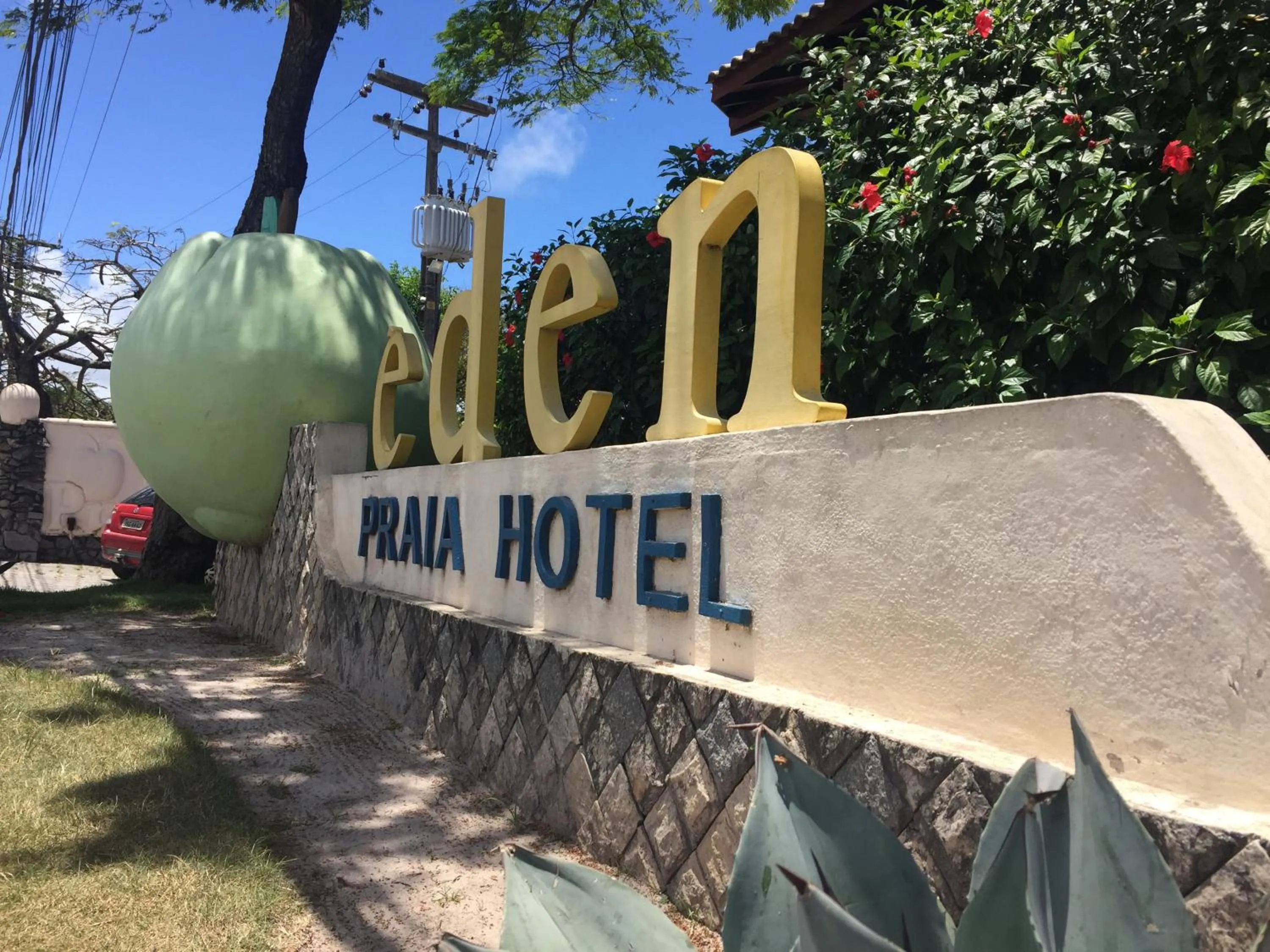 Property logo or sign in Eden Praia Hotel