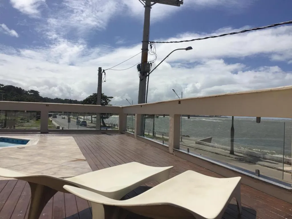 Pool view in Eden Praia Hotel