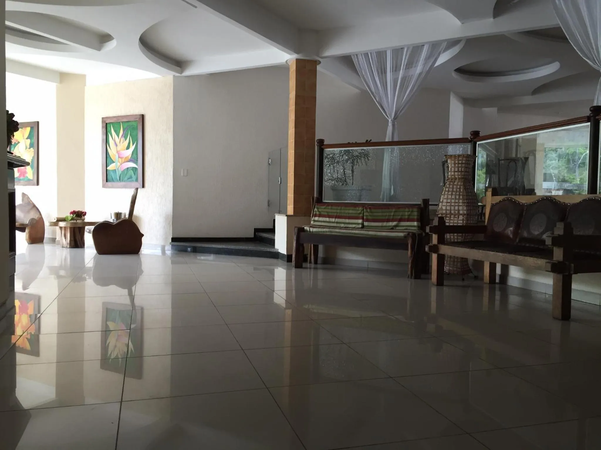 Lobby or reception in Eden Praia Hotel