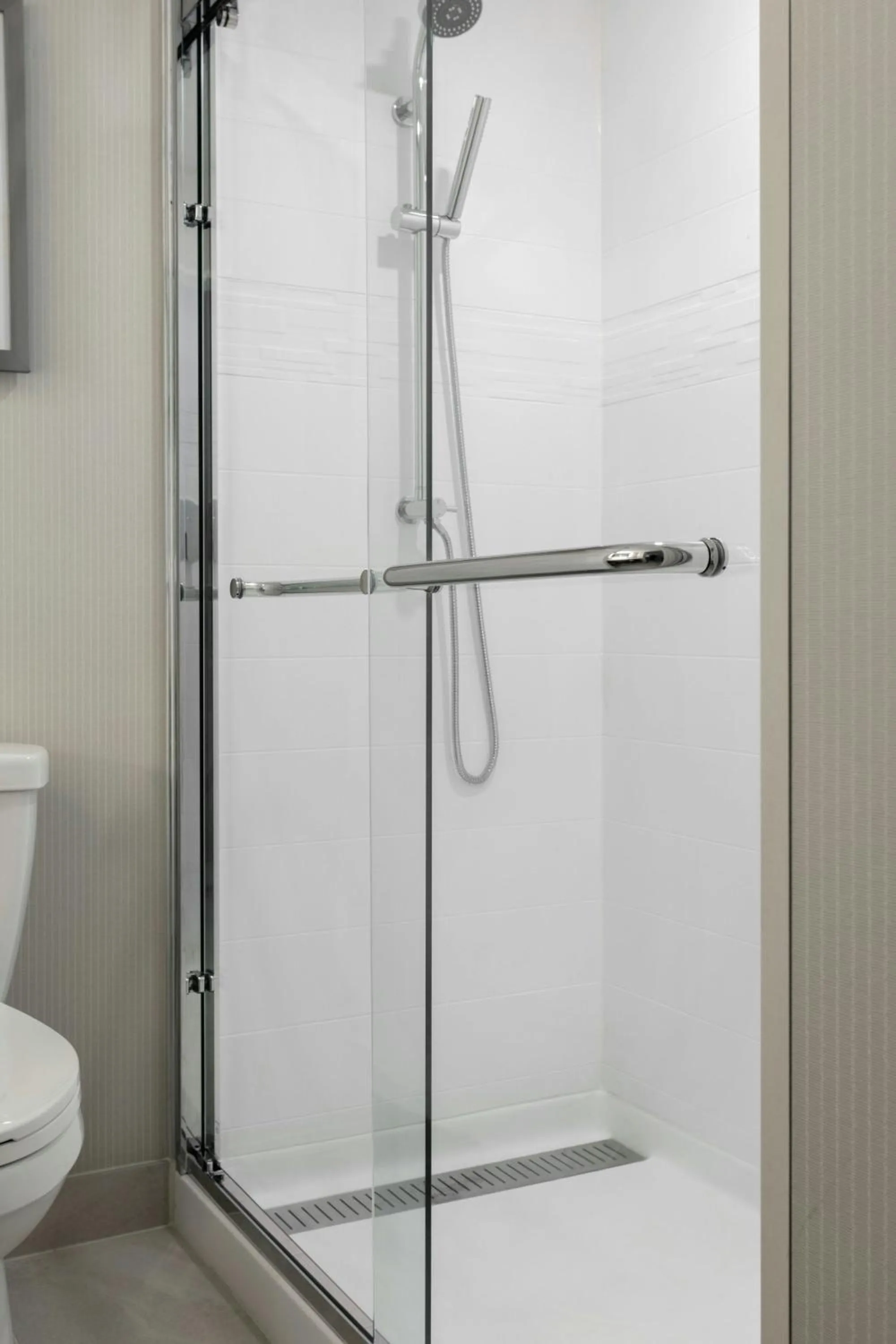 Bathroom in Delta Hotels by Marriott Indianapolis Airport