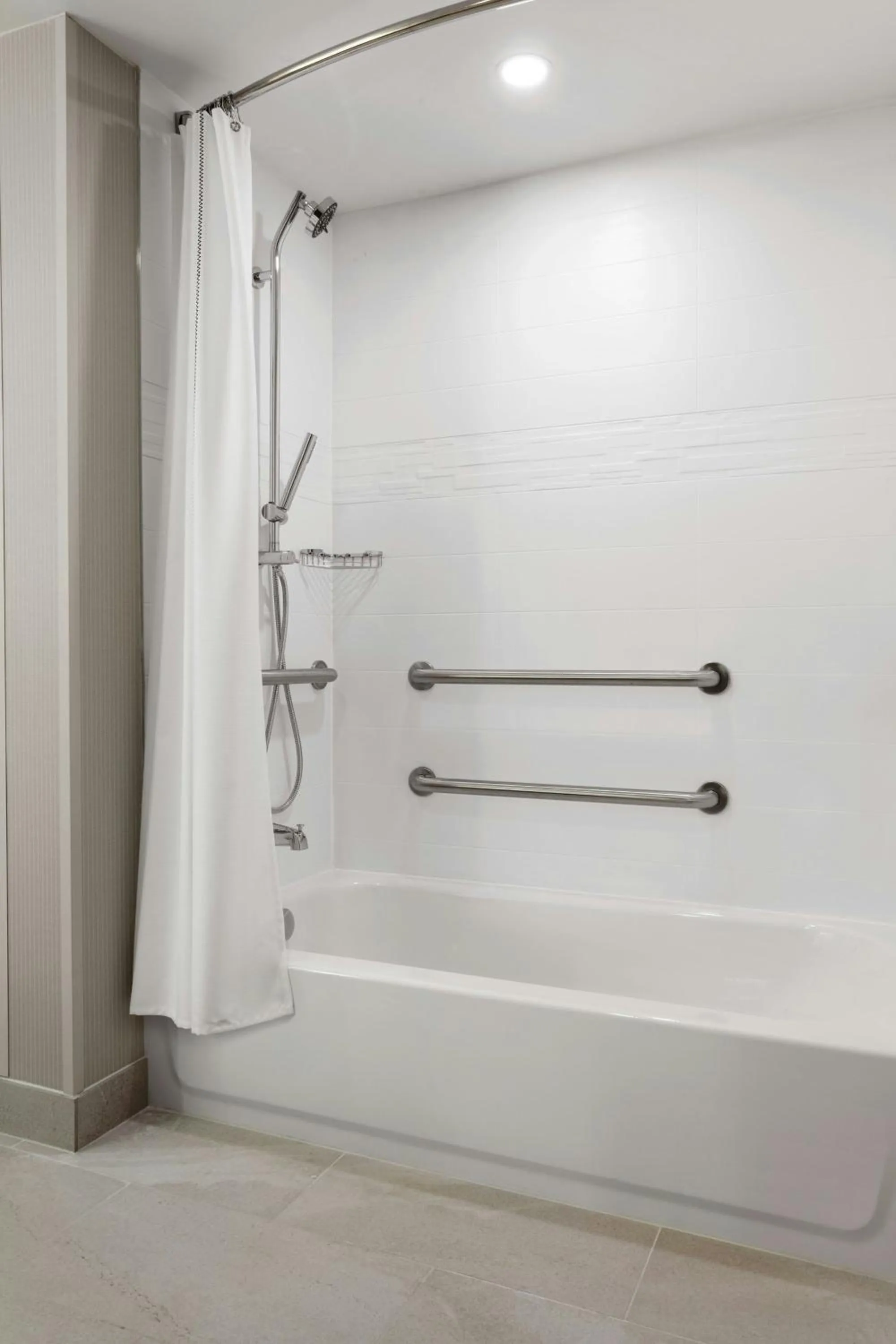 Bathroom in Delta Hotels by Marriott Indianapolis Airport