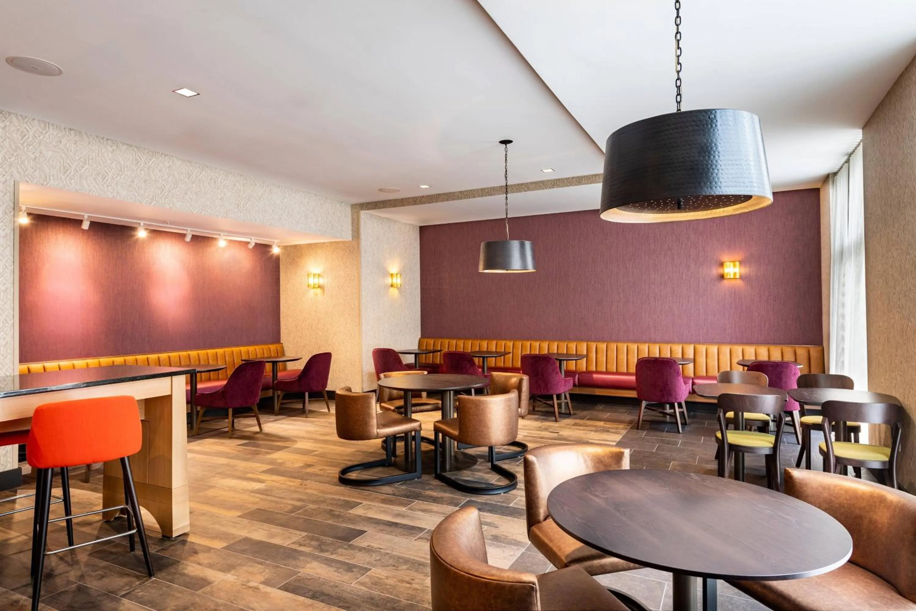 Lobby or reception in Courtyard Winston-Salem Downtown