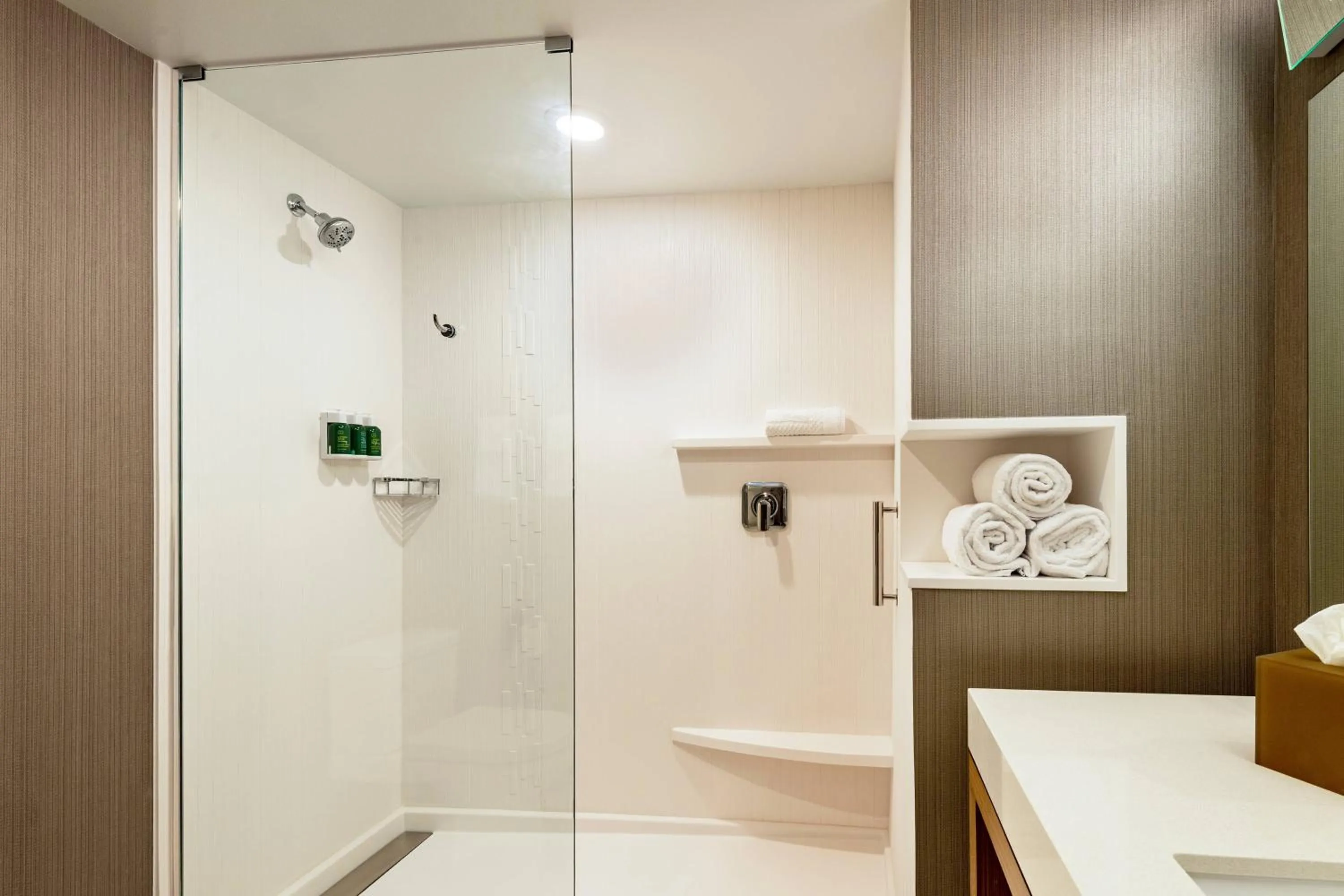 Bathroom in Courtyard Winston-Salem Downtown