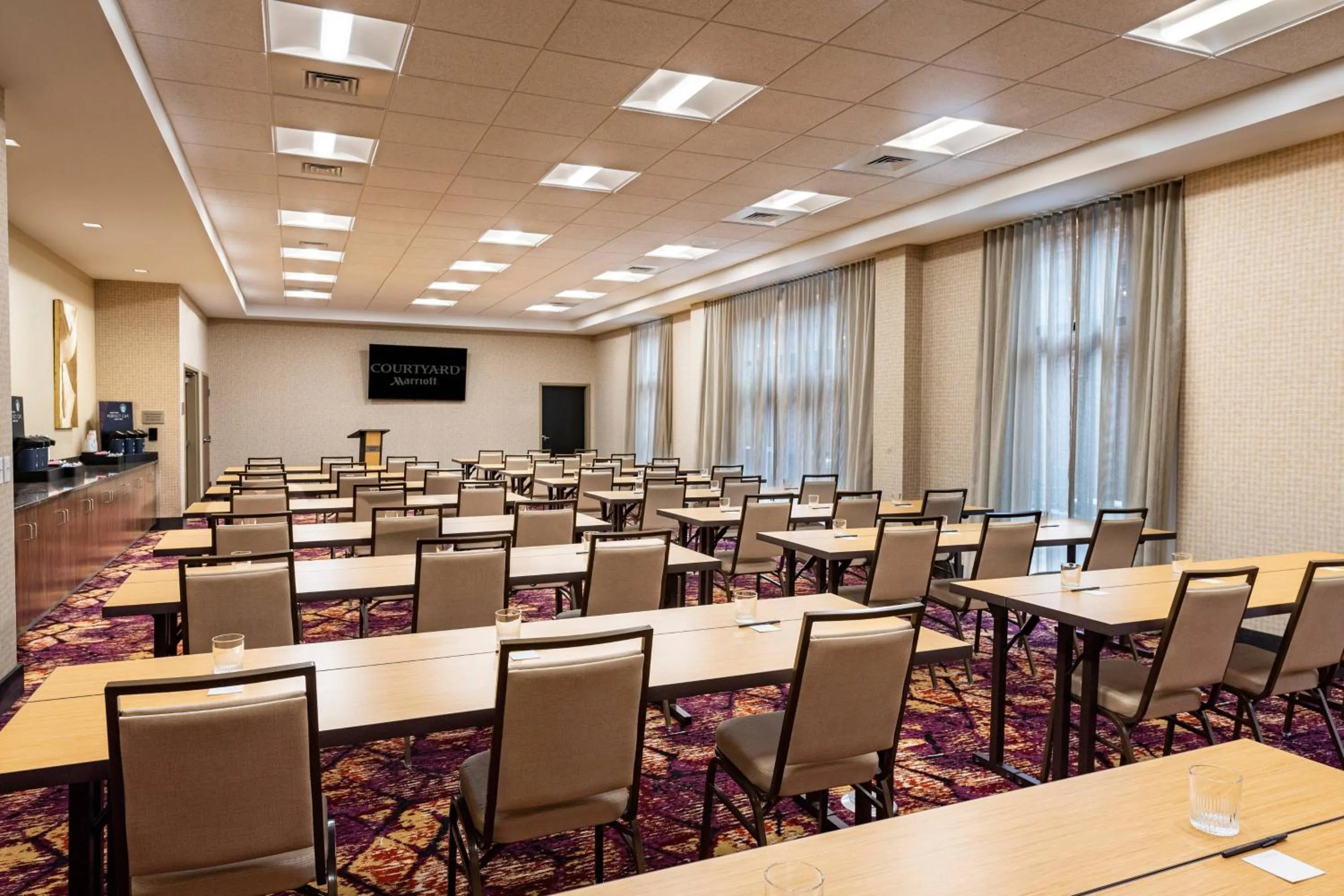 Meeting/conference room in Courtyard Winston-Salem Downtown