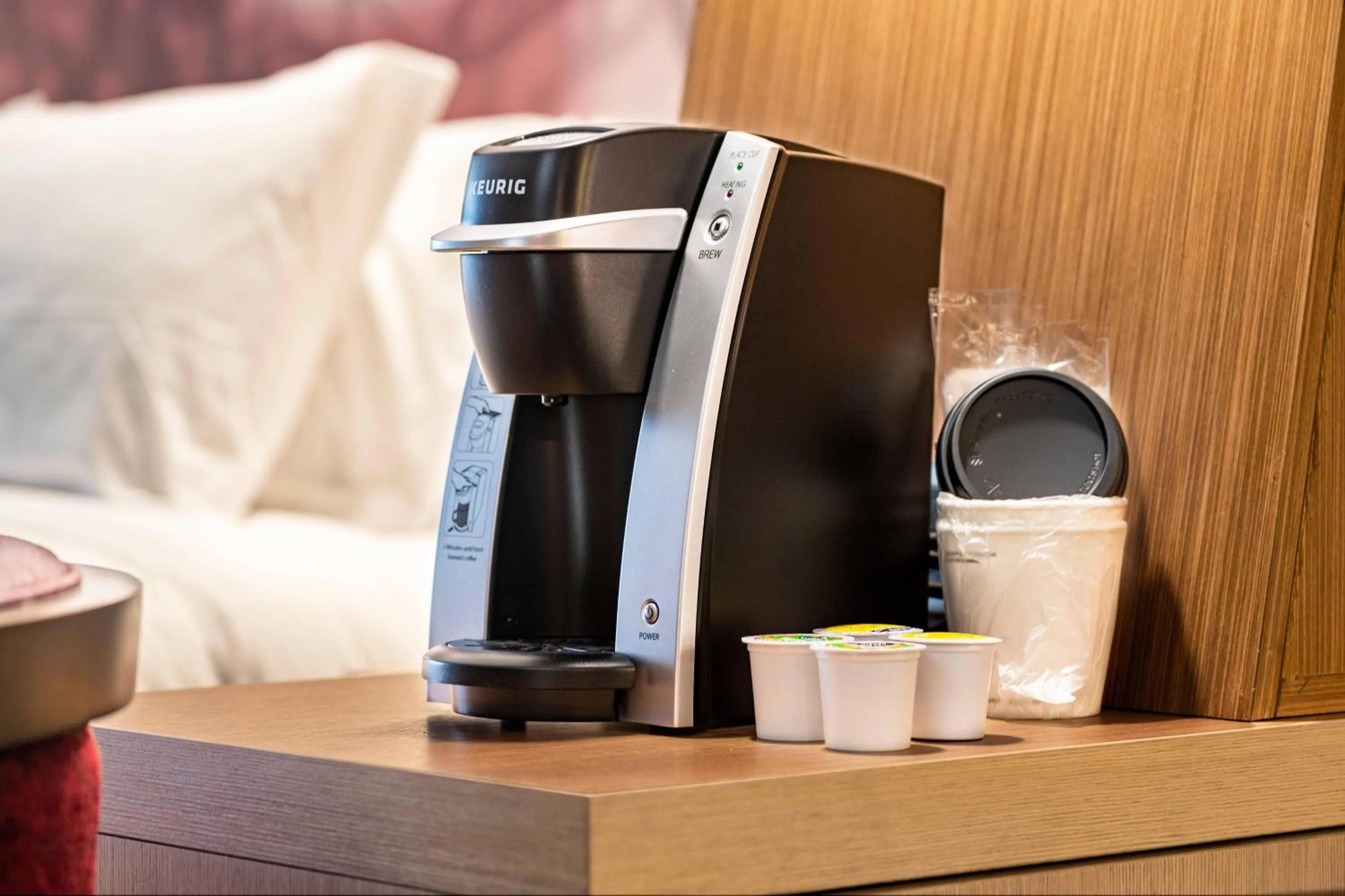 Photo of the whole room in Courtyard Winston-Salem Downtown