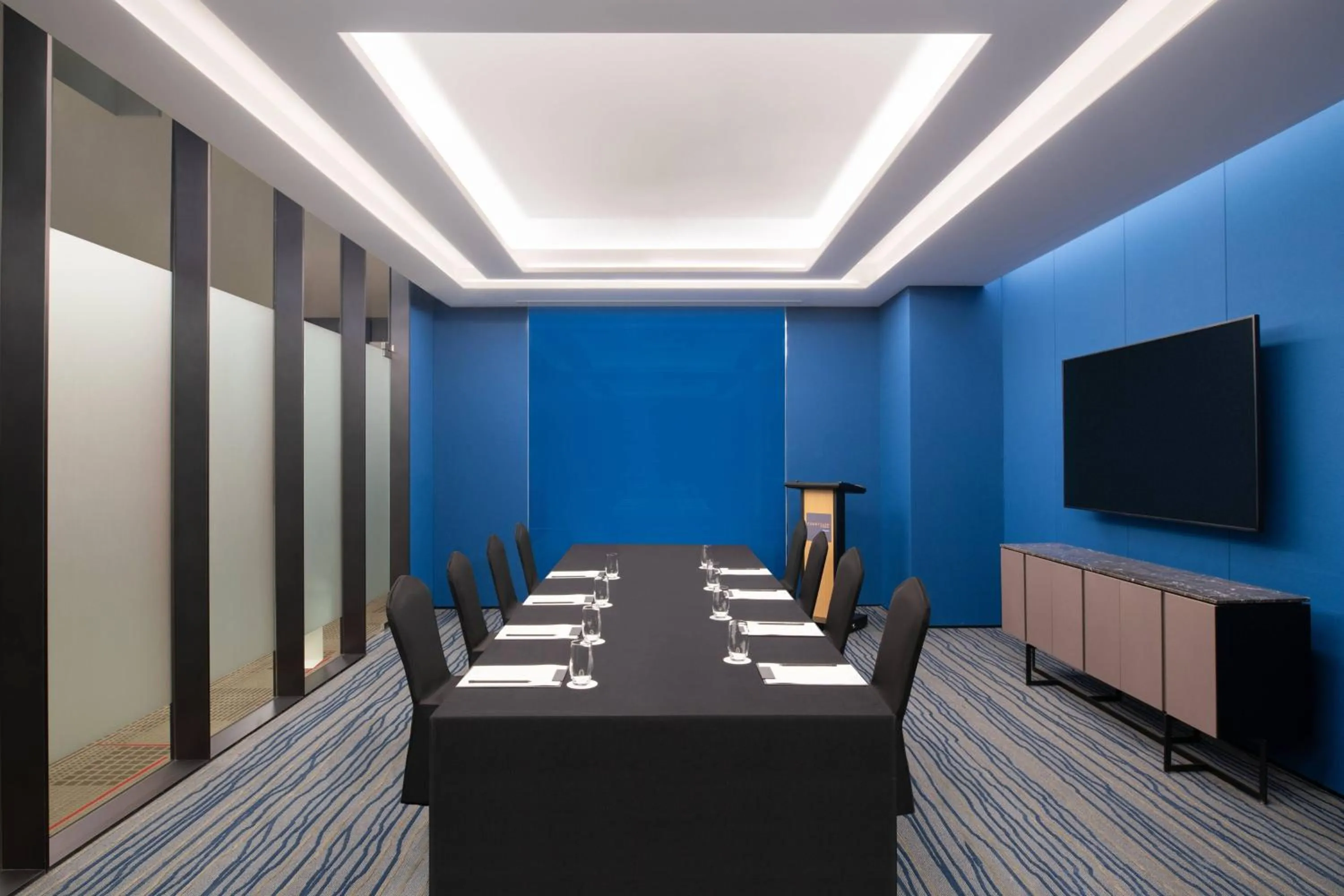 Meeting/conference room in Courtyard by Marriott Suwon