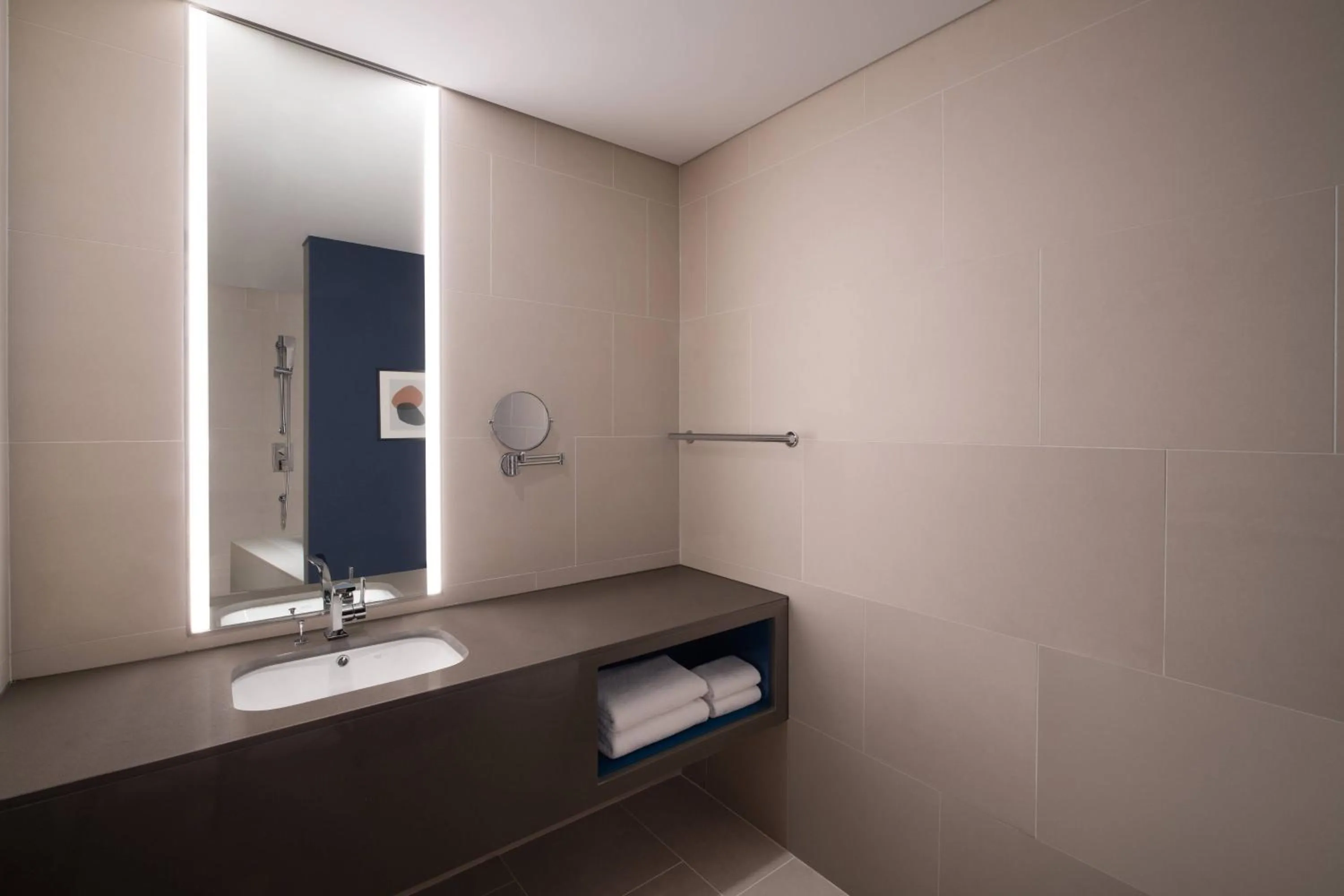 Bathroom in Courtyard by Marriott Suwon